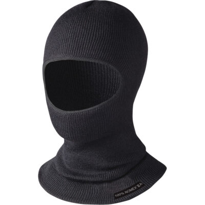 666 Cagoule à un trou IIIA, NomexMD, Noir