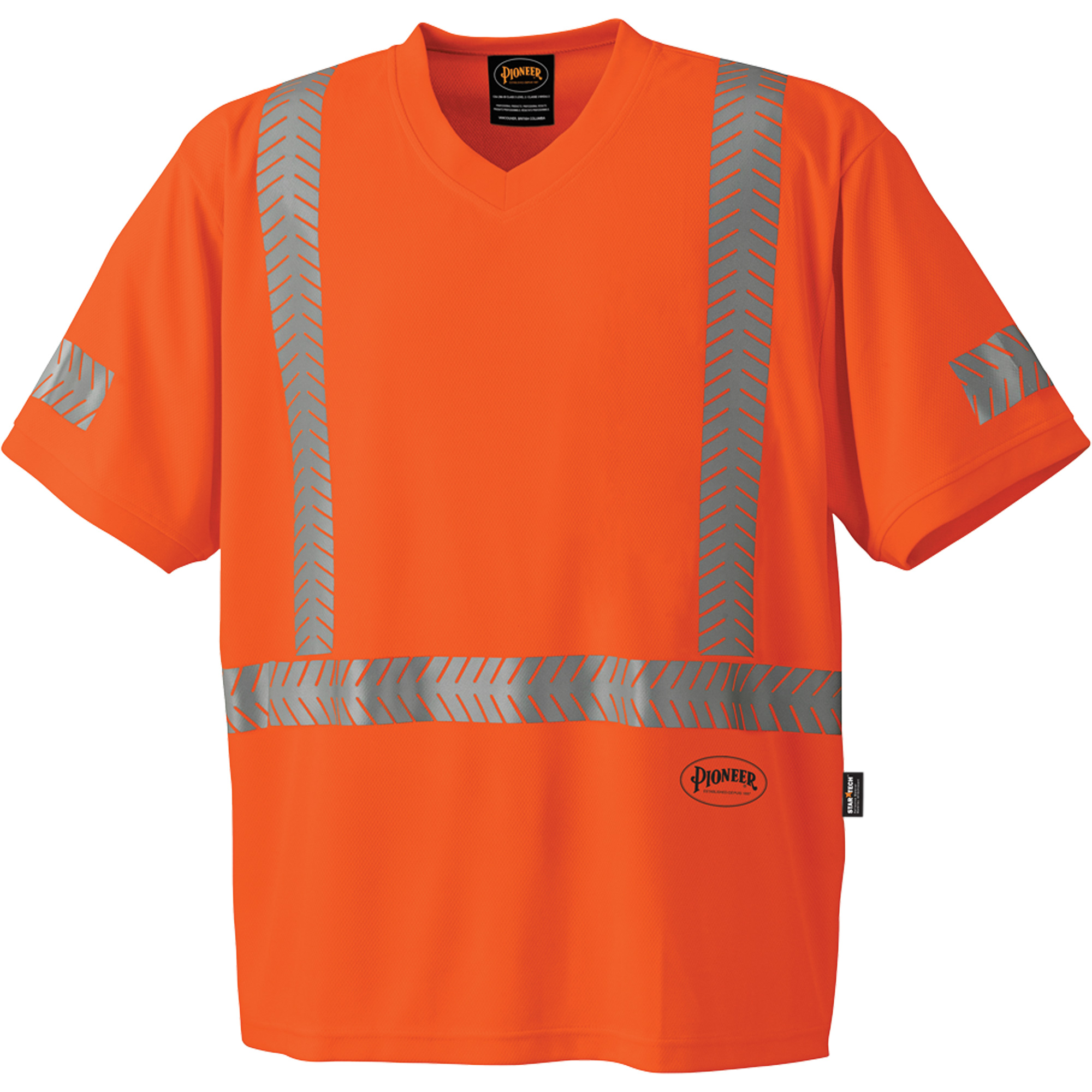 6900 T-shirt de protection contre les rayons UV CoolPassMD, 4T-Grand, Orange haute visibilité