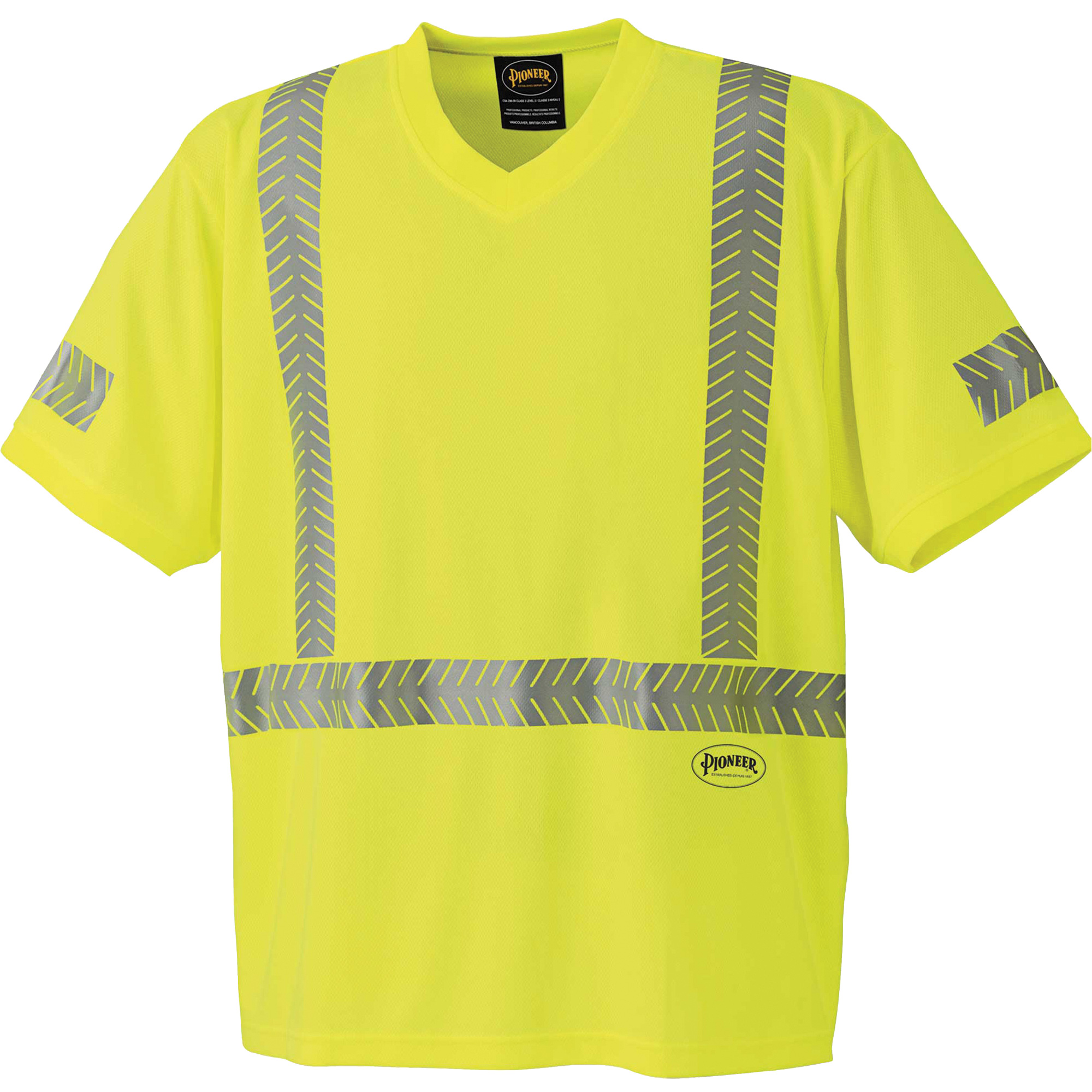 6901 Chandail de sécurité ultra frais et ultra respirant, 4T-Grand, Jaune lime haute visibilité