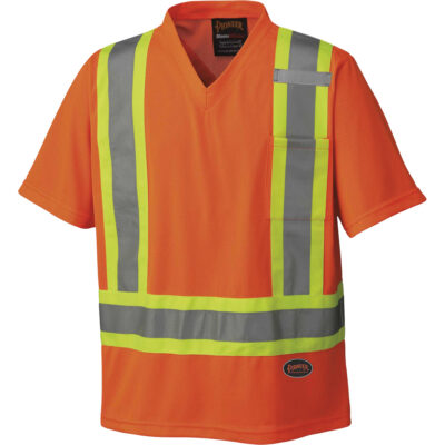 6979 Chandail pour la circulation en micromaille, T-petit, Orange haute visibilité