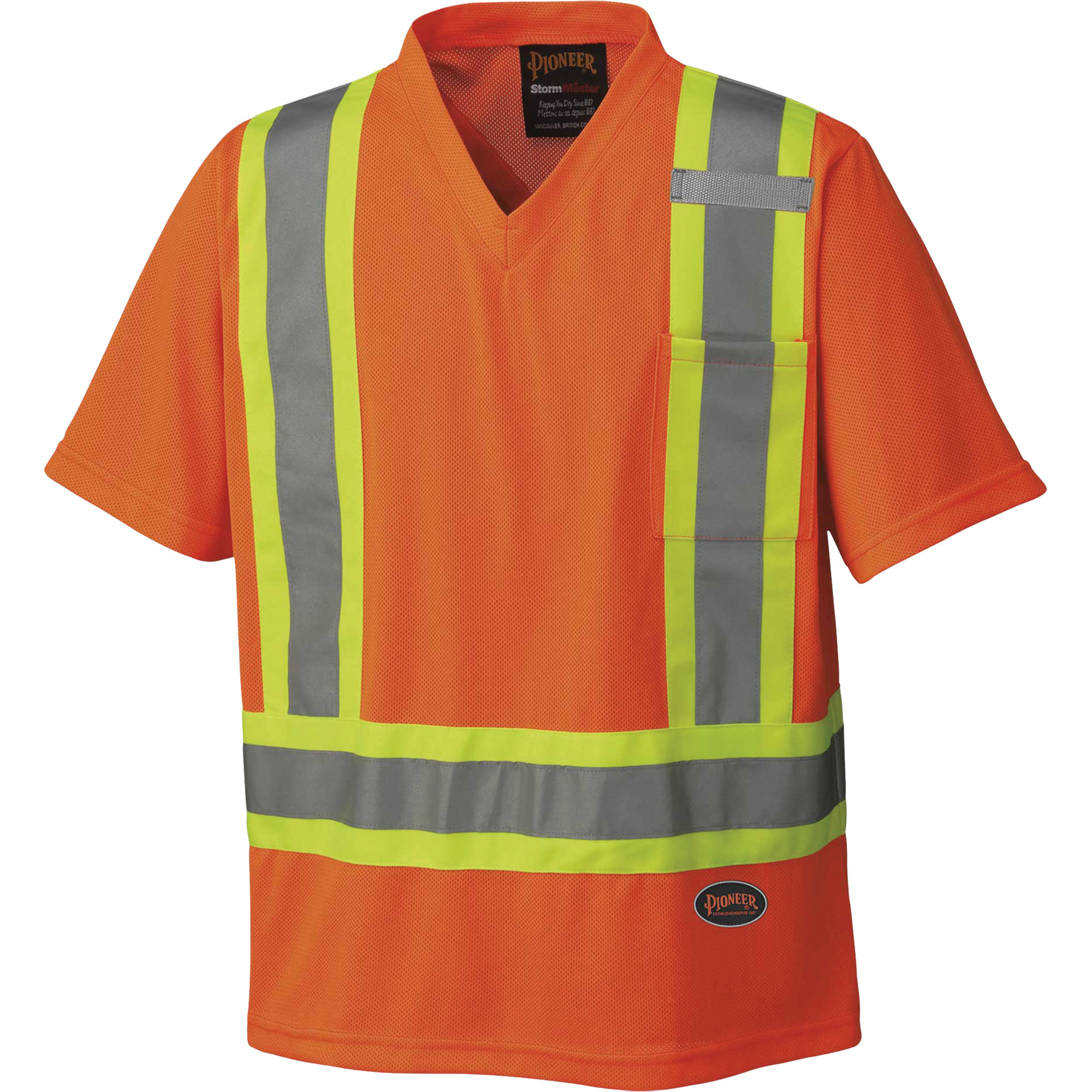 6979 Chandail pour la circulation en micromaille, T-petit, Orange haute visibilité