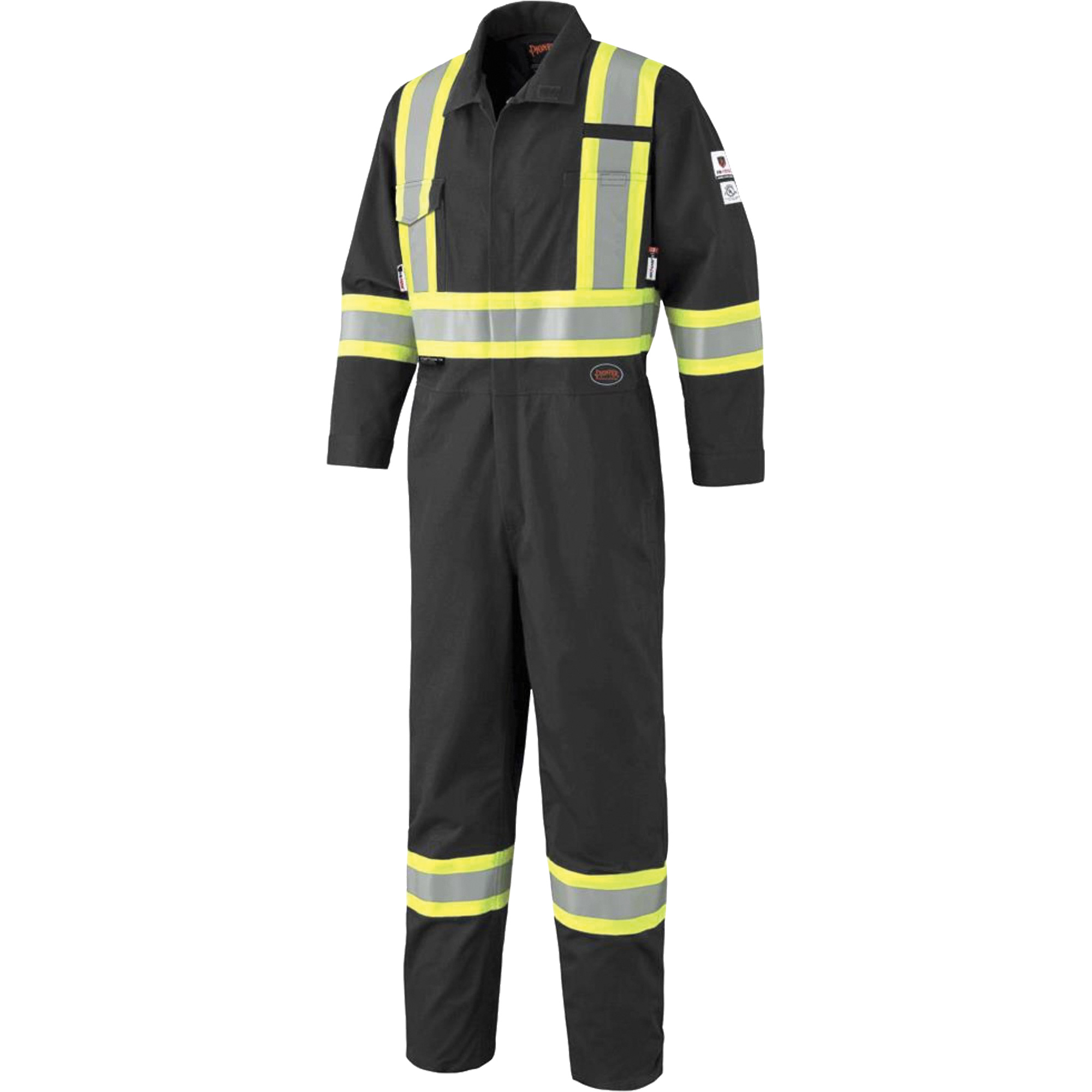 7702BKT Combinaison FR-TechMD contre les arcs, Taille 66 (grande taille), Noir, 10 cal/cm²