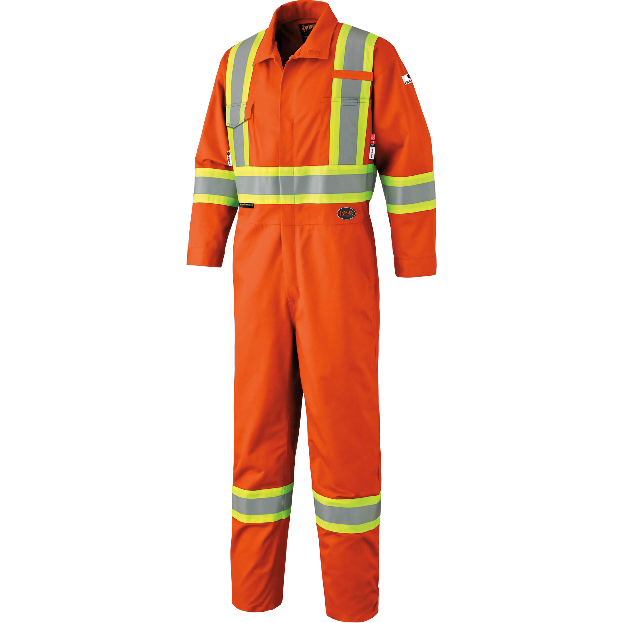 7705 Combinaison haute visibilité FR-TechMD, Taille 54, Orange