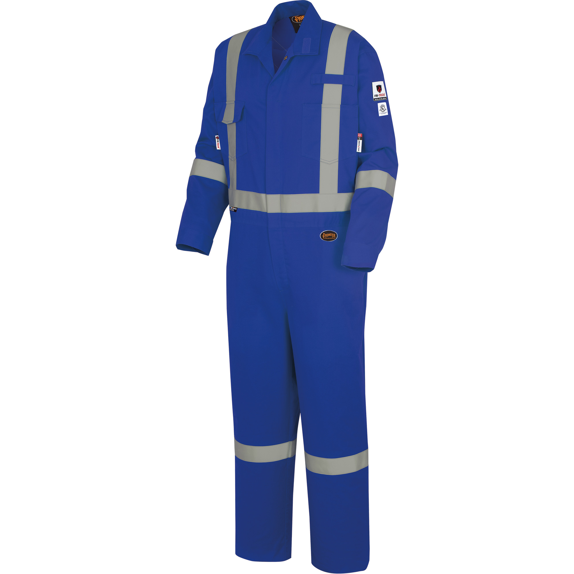 7709A Combines ignifuges et résistants aux arcs électriques à haute visibilité «The Rock» FR-TechMD, Taille 42, Bleu royal, 10 cal/cm²