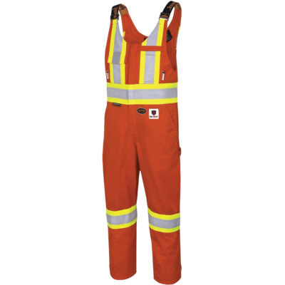 7712 Combinaison ignifuge FR-TechMD, Grand, Orange haute visibilité