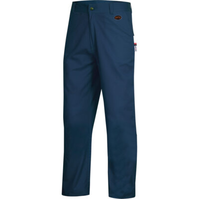 7761 Pantalons de sécurité résistants aux arcs électriques 88/12 FR-TechMD, 34, x 30, Bleu marin, 10 cal/cm²