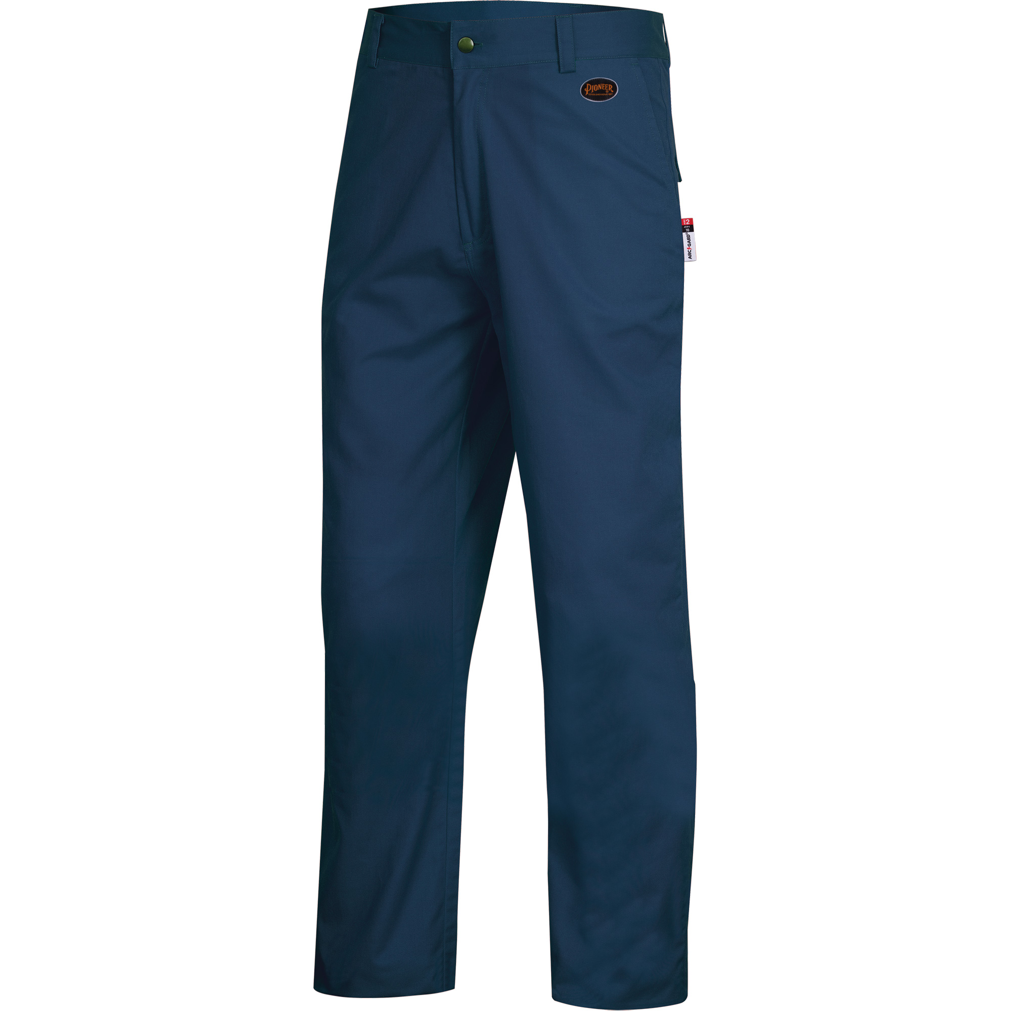 7761 Pantalons de sécurité résistants aux arcs électriques 88/12 FR-TechMD, 34, x 30, Bleu marin, 10 cal/cm²