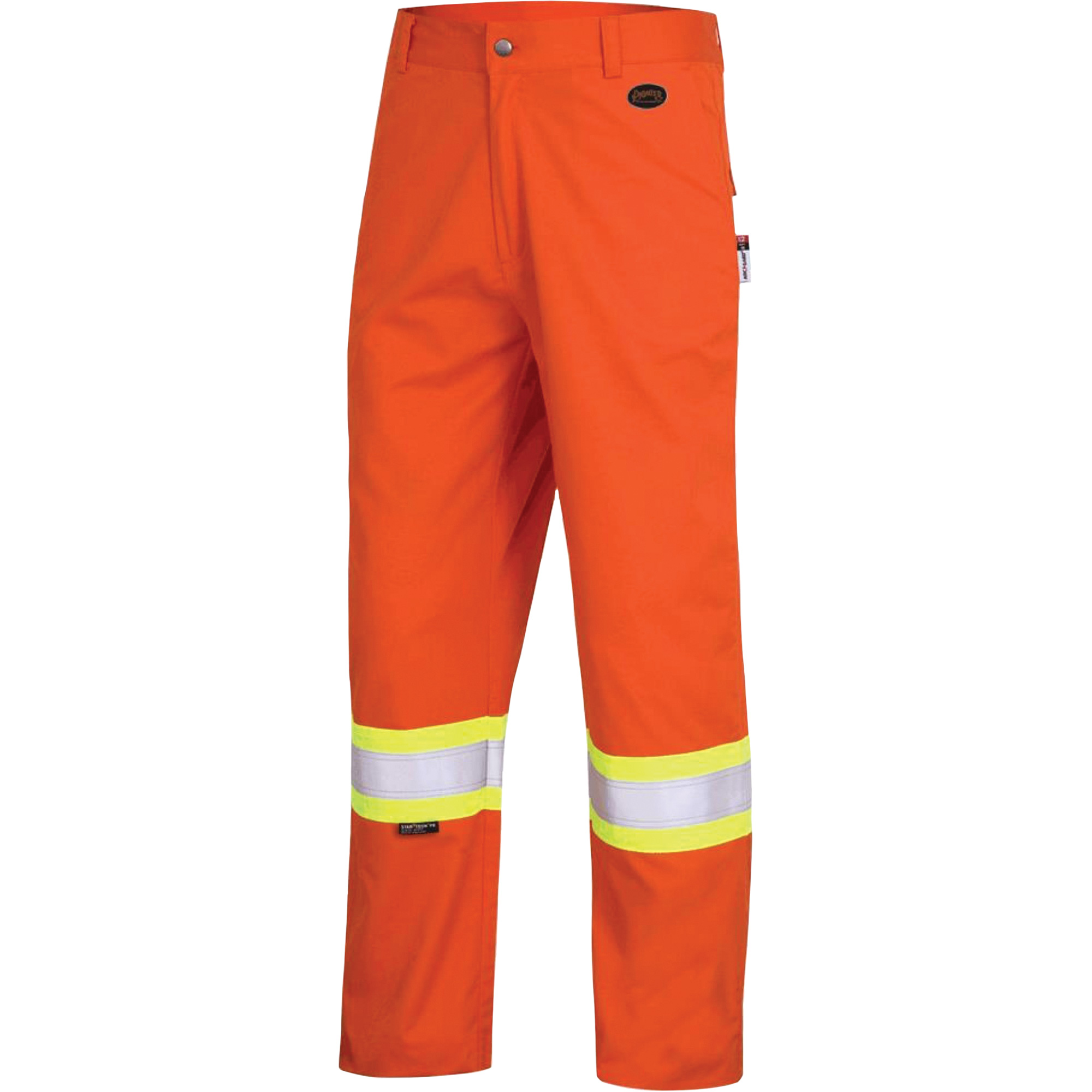 7763 Pantalon de sécurité haute visibilité résistant aux arcs électriques FR-TechMD 88/12, 30, x 30, Orange haute visibilité, 9,7 cal/cm²