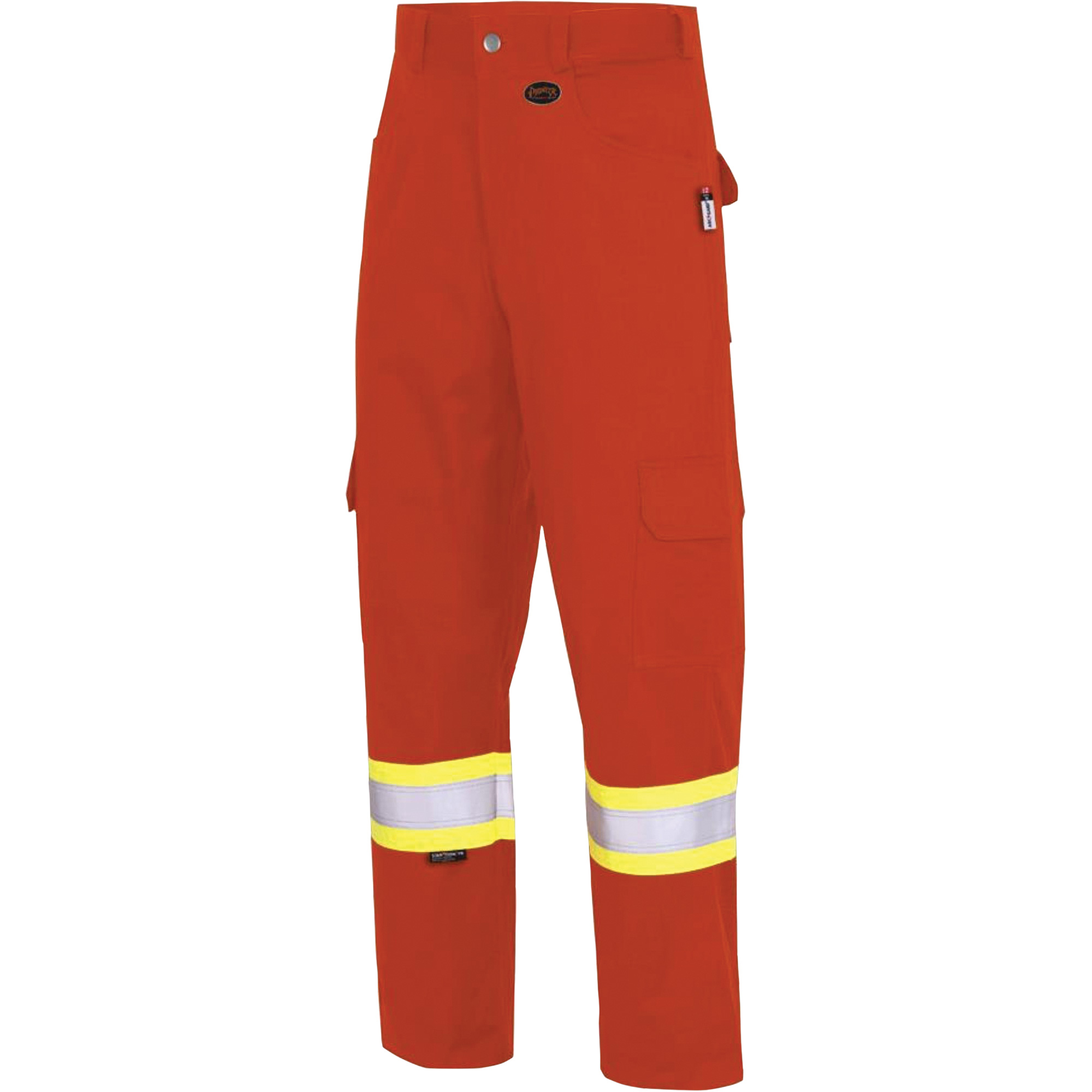 7765 Pantalon cargo de sécurité haute visibilité résistant aux arcs électriques FR-TechMD 88/12, 36, x 34, Orange haute visibilité, 10 cal/cm²