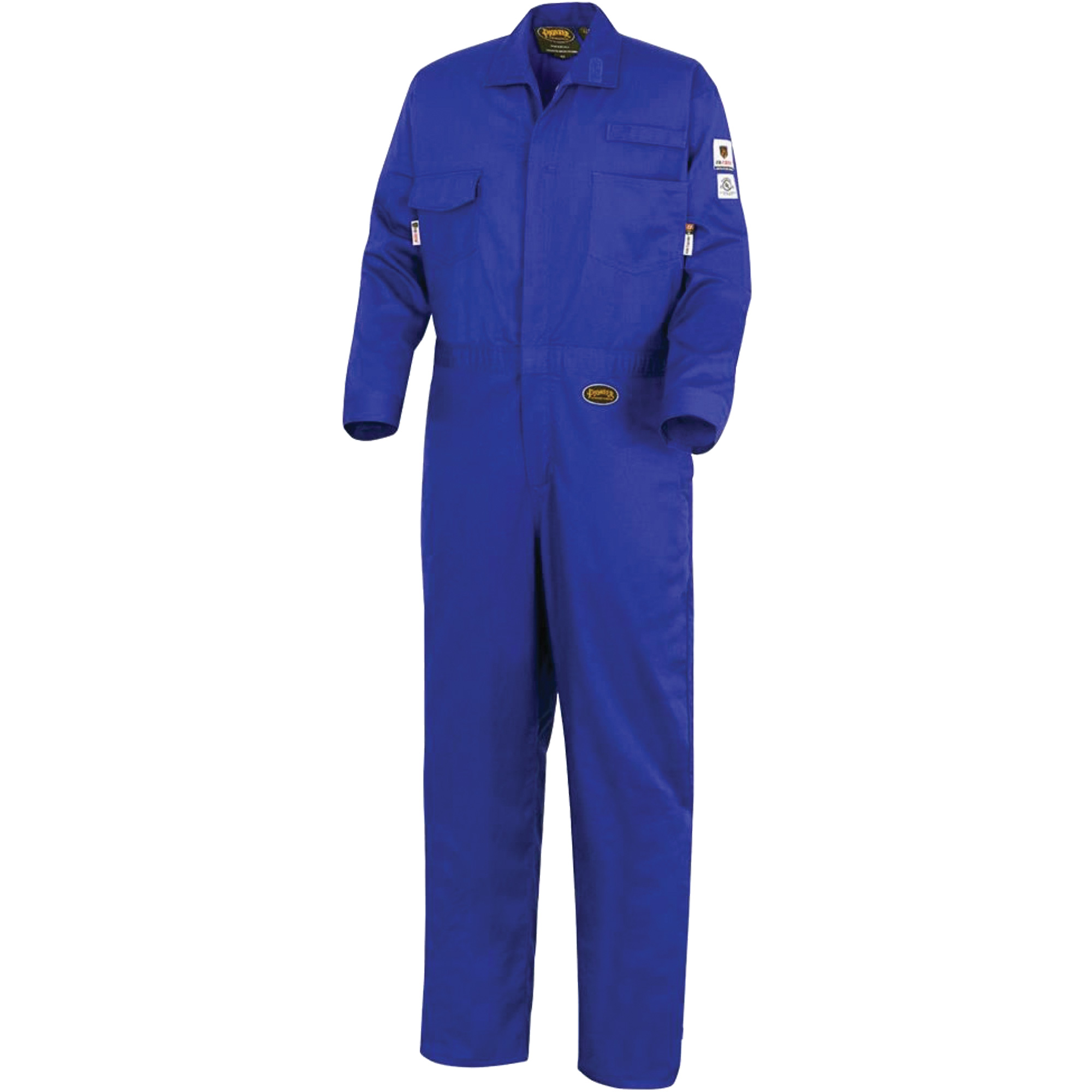 7779 Combinaison ignifuge résistant aux arcs électriques FR-TechMD 88/12, Taille 48, Bleu royal
