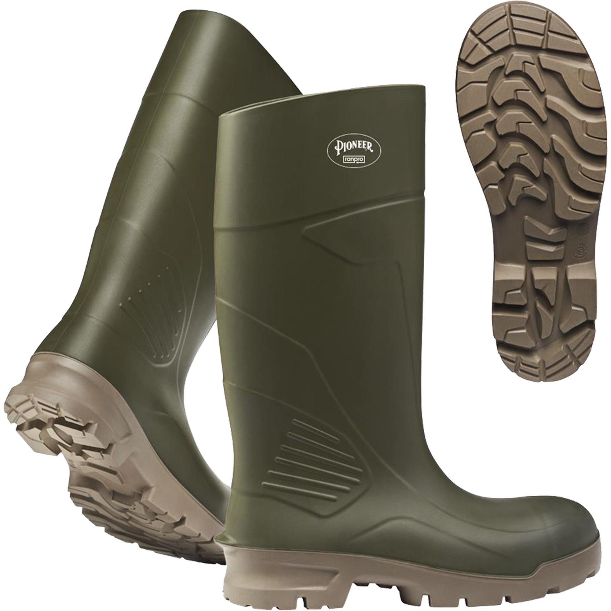 Bottes à bout souple Ranpro, Polyuréthane, Pointure 4
