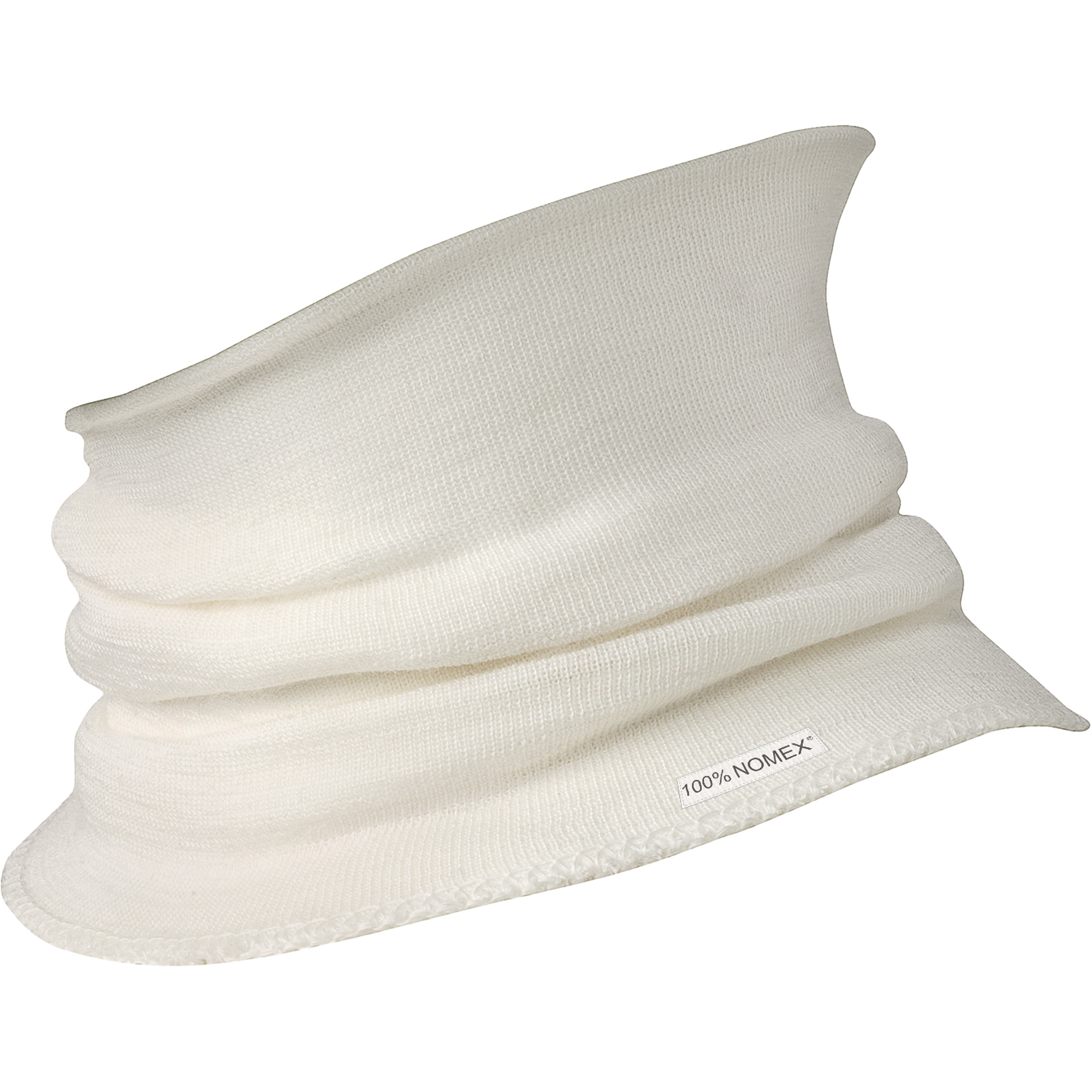C207 Chauffe-cou & pare-vent, Blanc, NomexMD