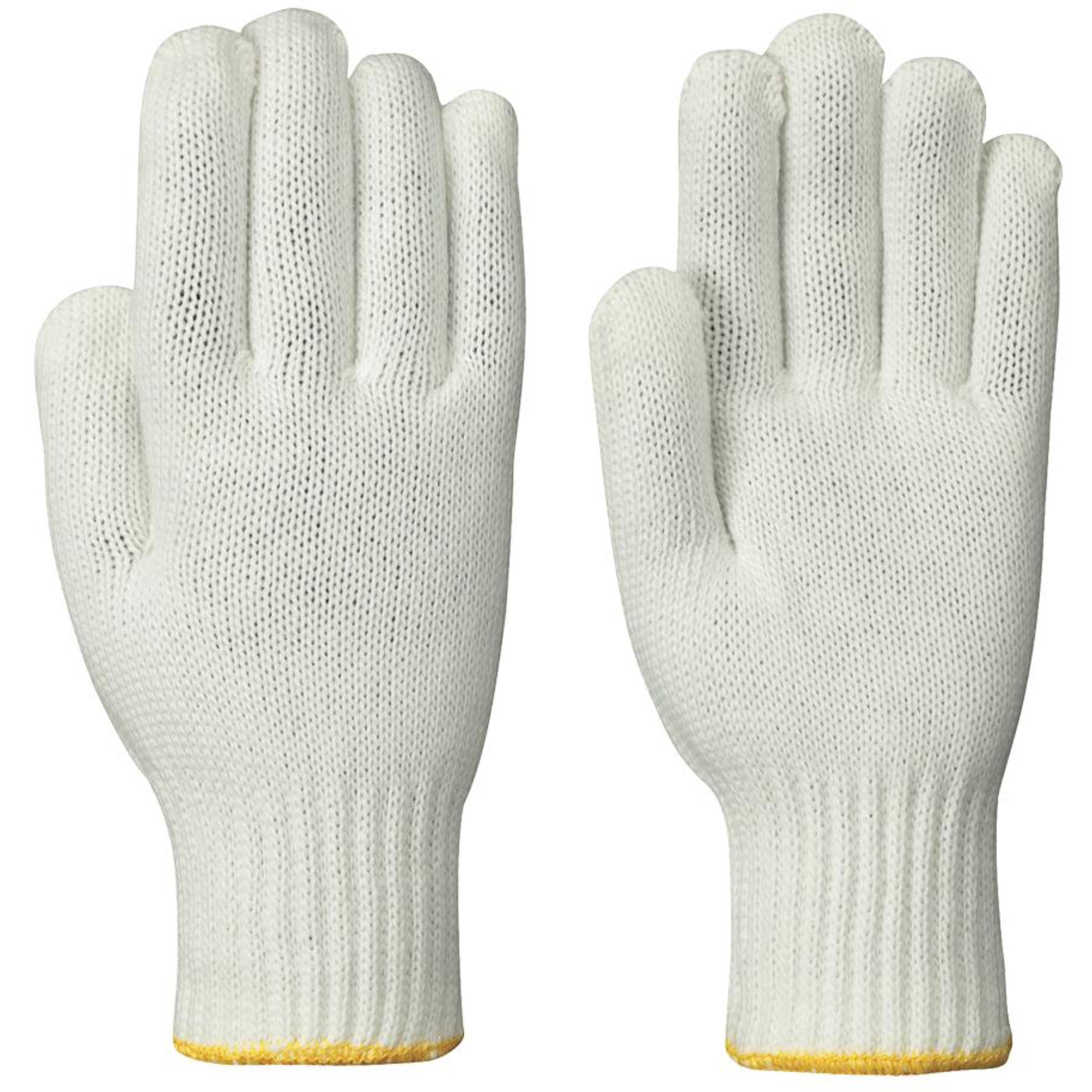 Gants en tricot, Nylon, Moyen