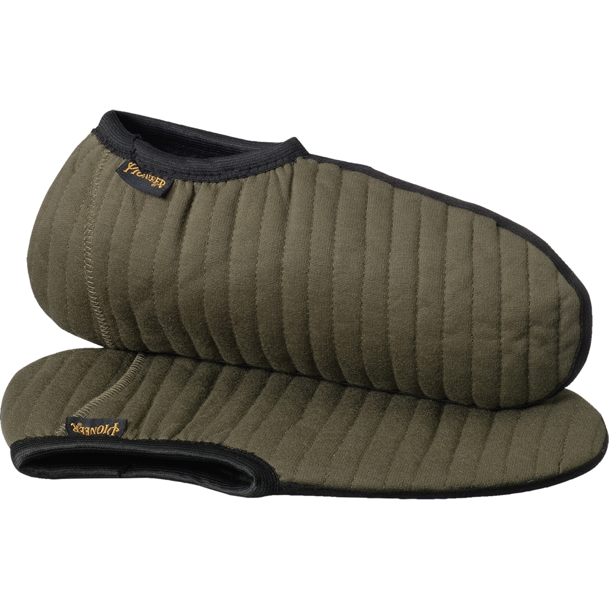 P305 Doublures de bottes, Unisexe, 48, Vert, Coton