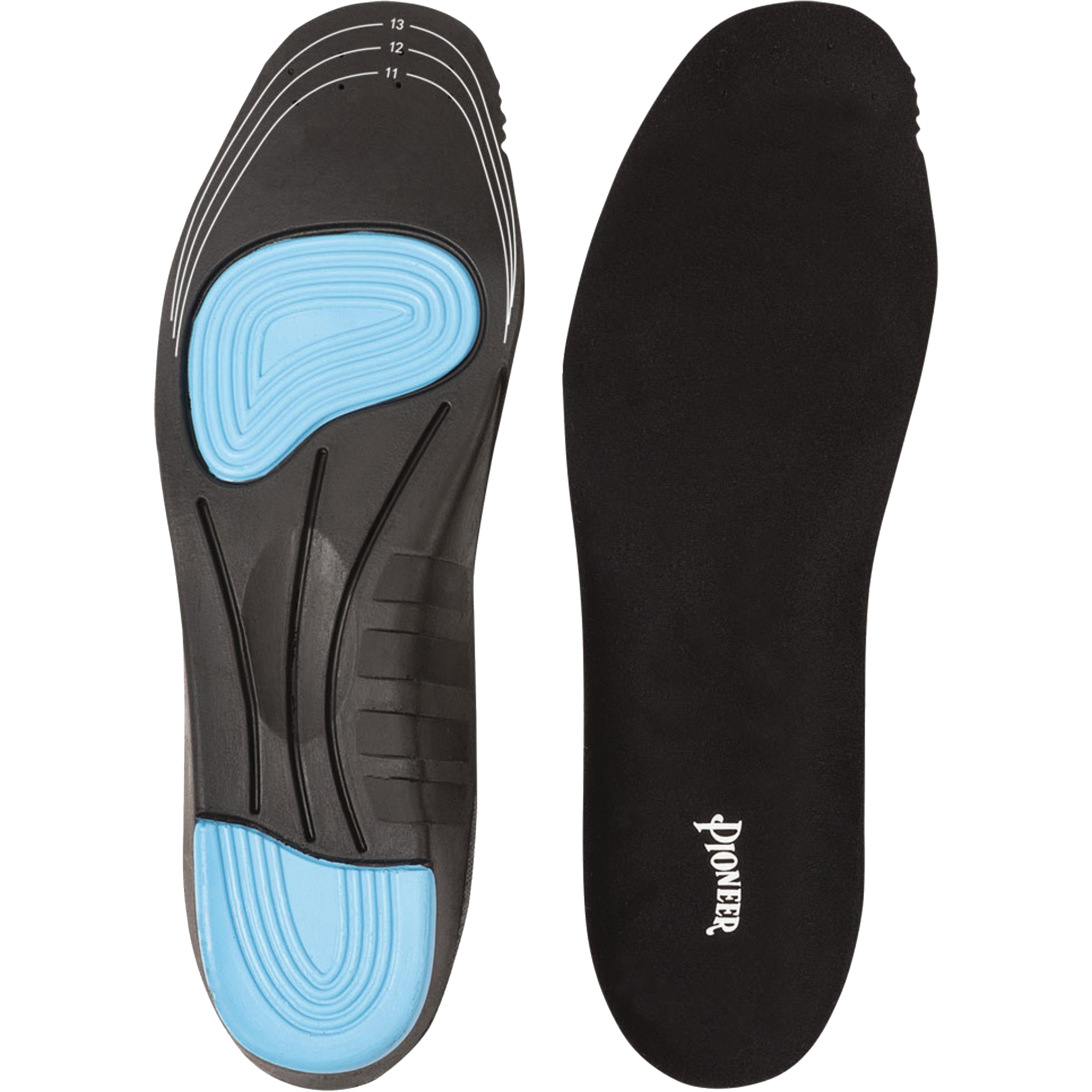 P511 Semelles orthopédiques, Hommes 11 - 14