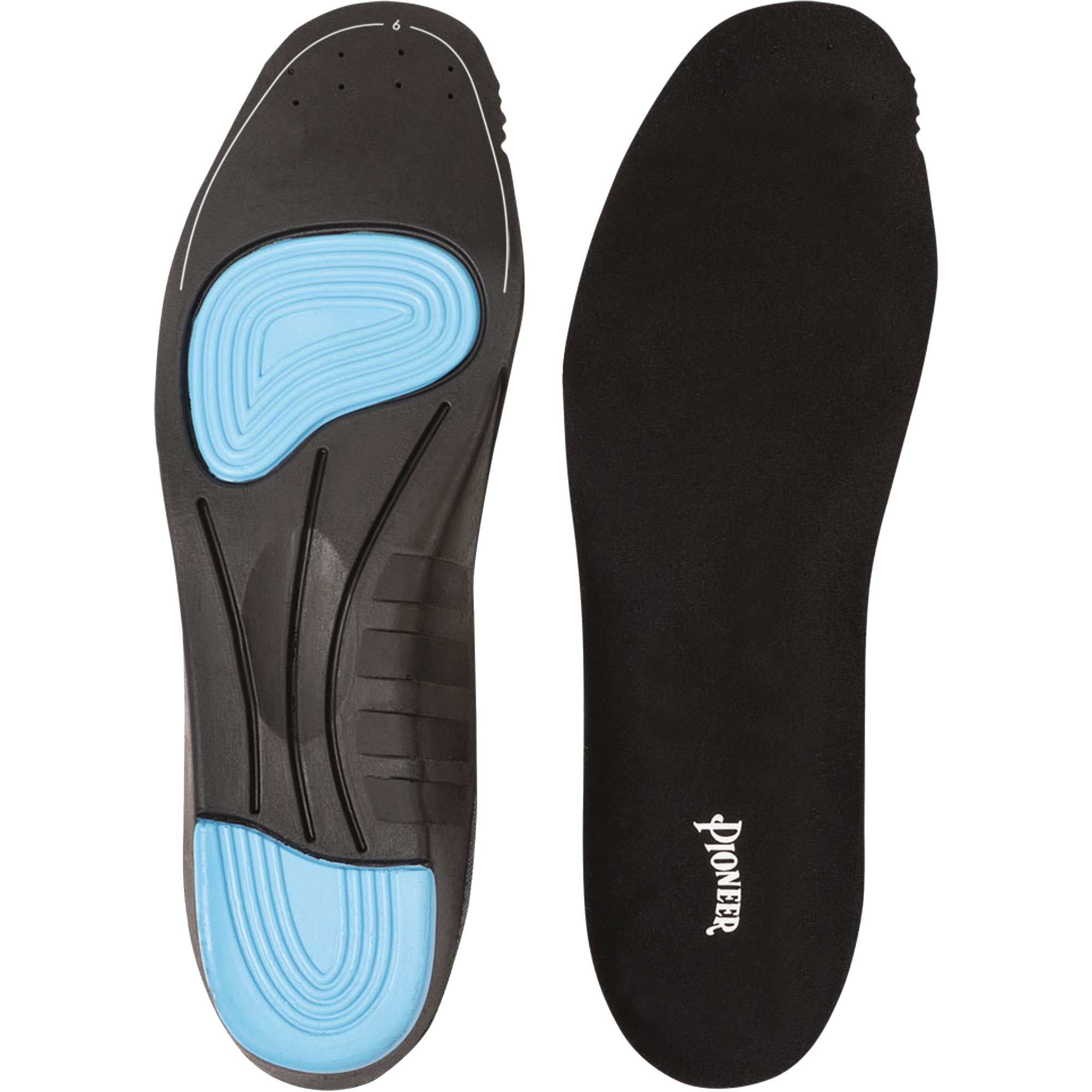 P511 Semelles orthopédiques, Hommes 6 - 7