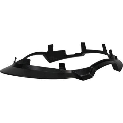 Bordure étroite complète à agrafe pour casque d'alpiniste RZRBackMC, blanc