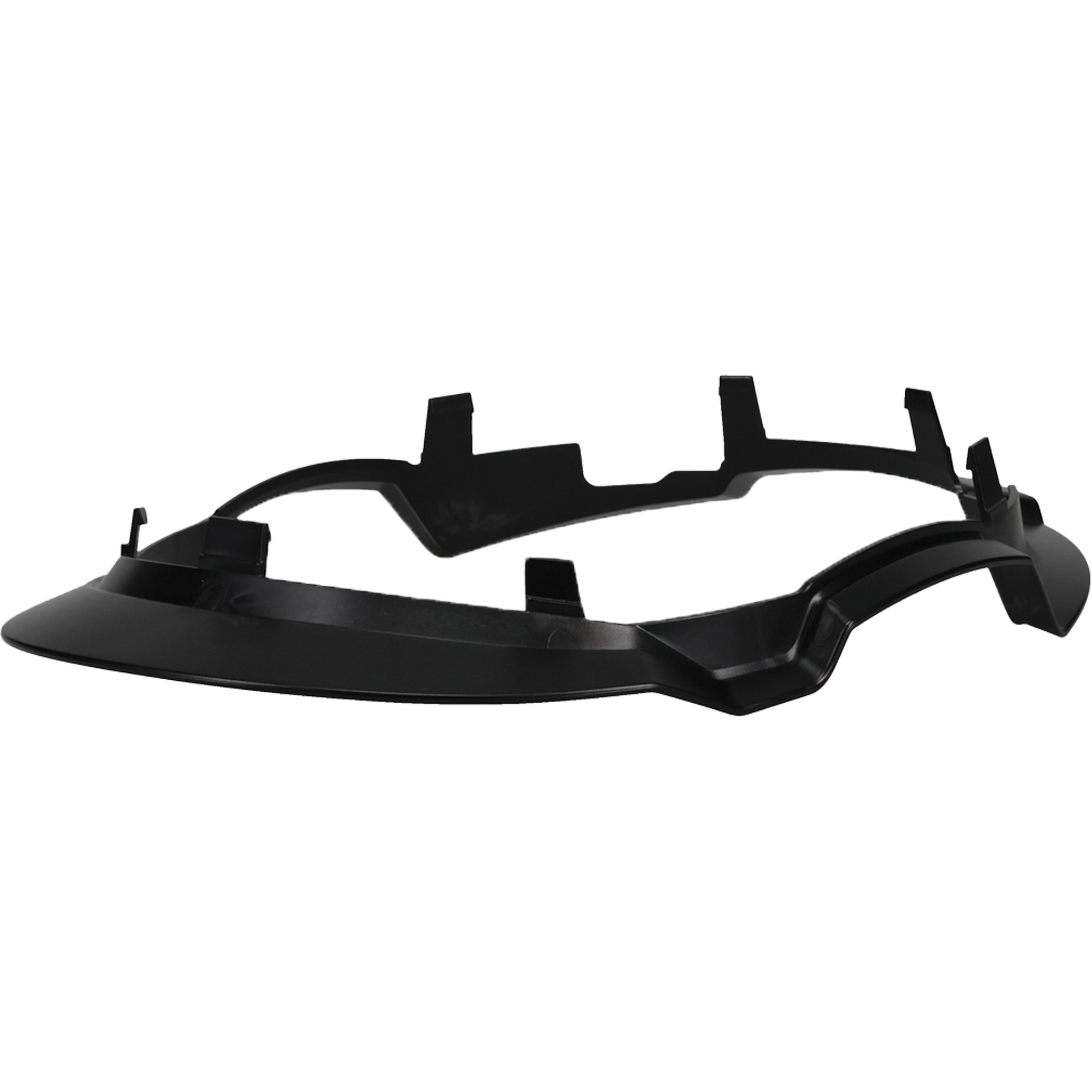 Bordure étroite complète à agrafe pour casque d'alpiniste RZRBackMC, blanc