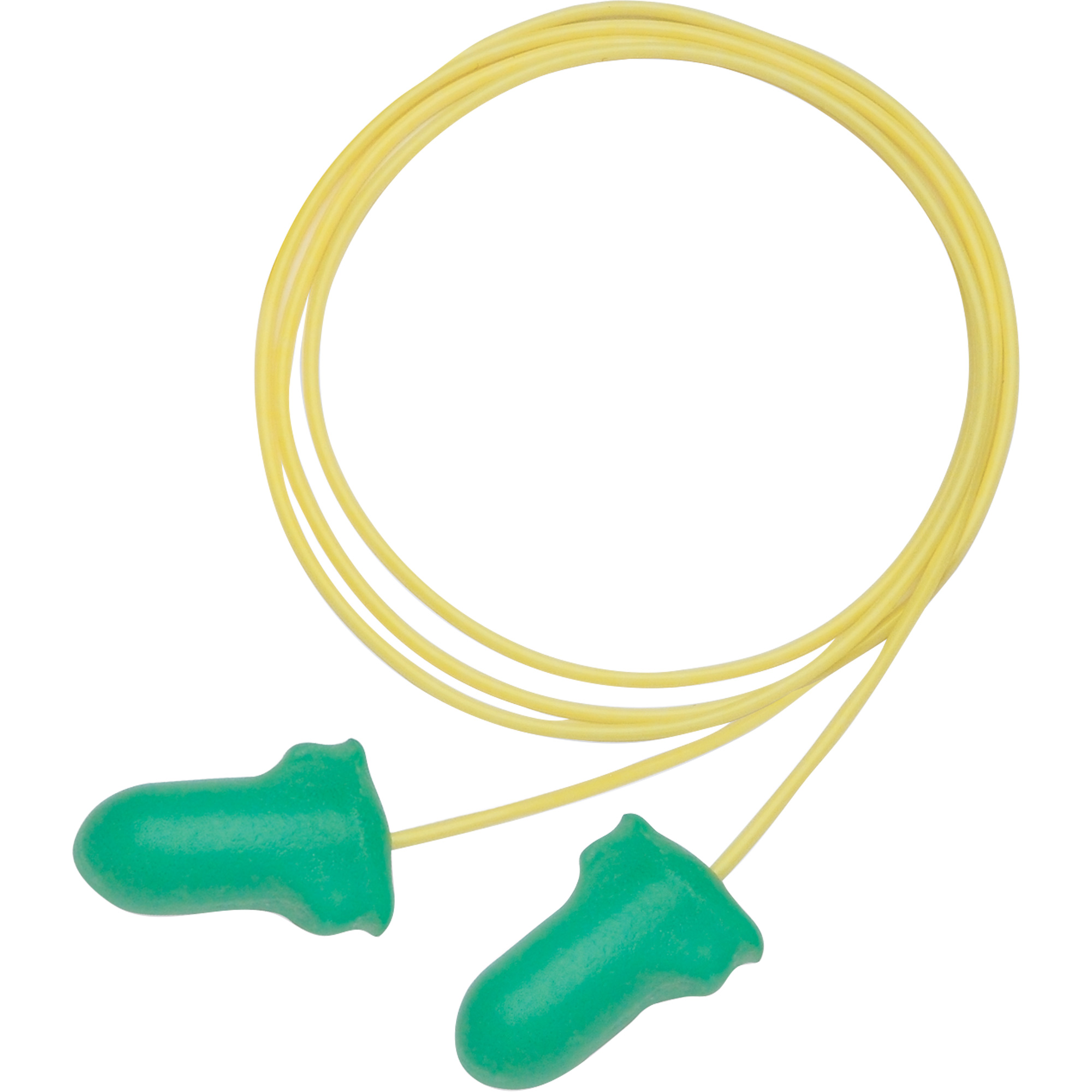 Bouchons d'oreilles en mousse à basse pression Maximum Lite de Howard LeightMC, Paire - Sac en poly, Avec cordon