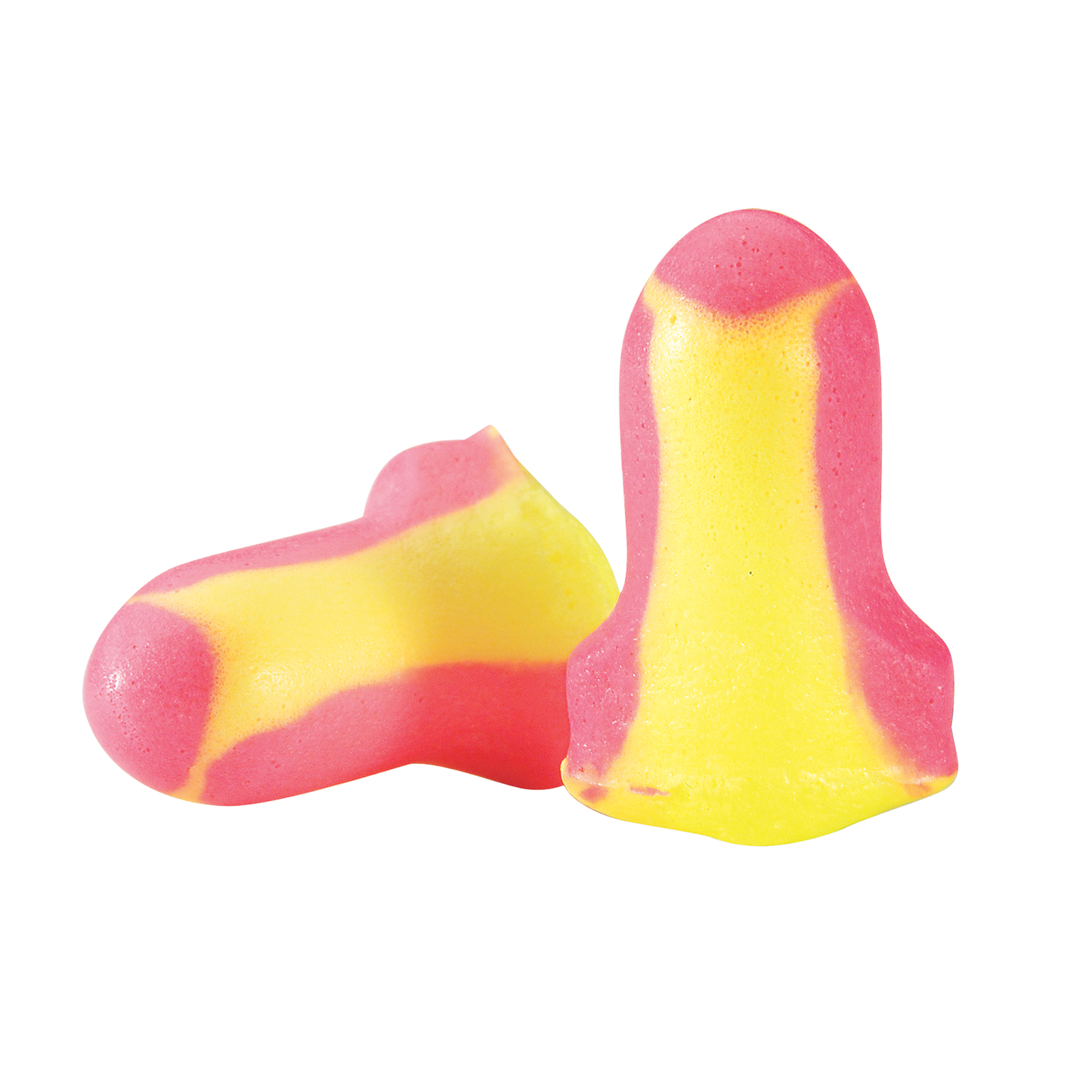 Bouchons d'oreilles en mousse multicolores Laser LiteMD de Howard LeightMC, Paire - Sac en poly