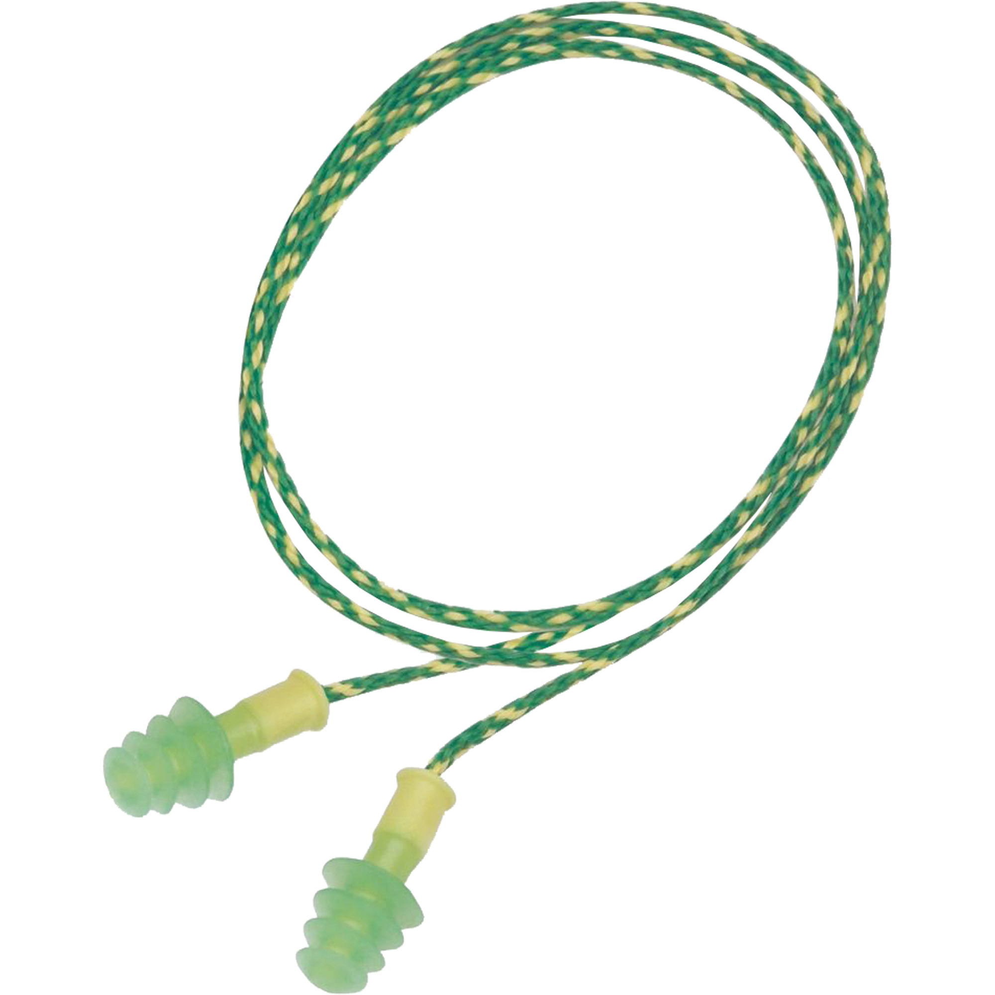 Bouchons d'oreilles FusionMD de Howard LeightMC, Vrac - Boîte, Petit, Avec cordon