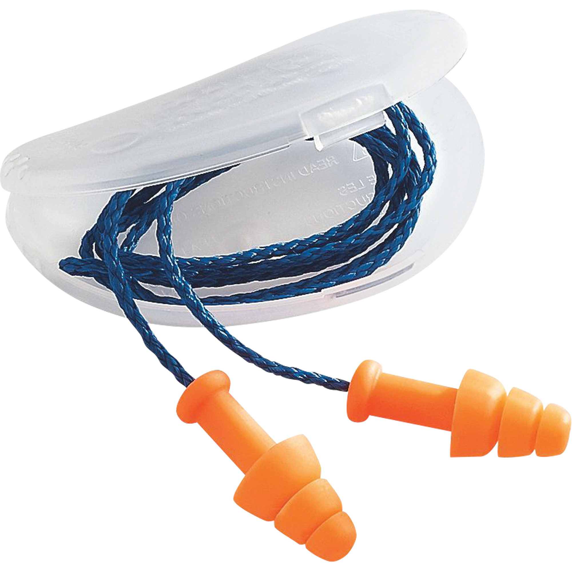 Bouchons d'oreilles SmartFitMD de Howard LeightMC, Avec cordon, Vrac - Sac en poly, 25 dB NRR, Taille unique