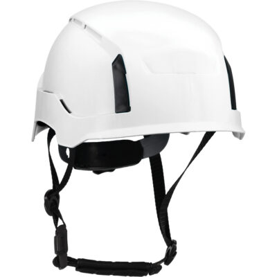 Casque d'alpiniste industriel RZRBackMC, Répond aux normes CSA type 1, Suspension Rochet, Non ventilé