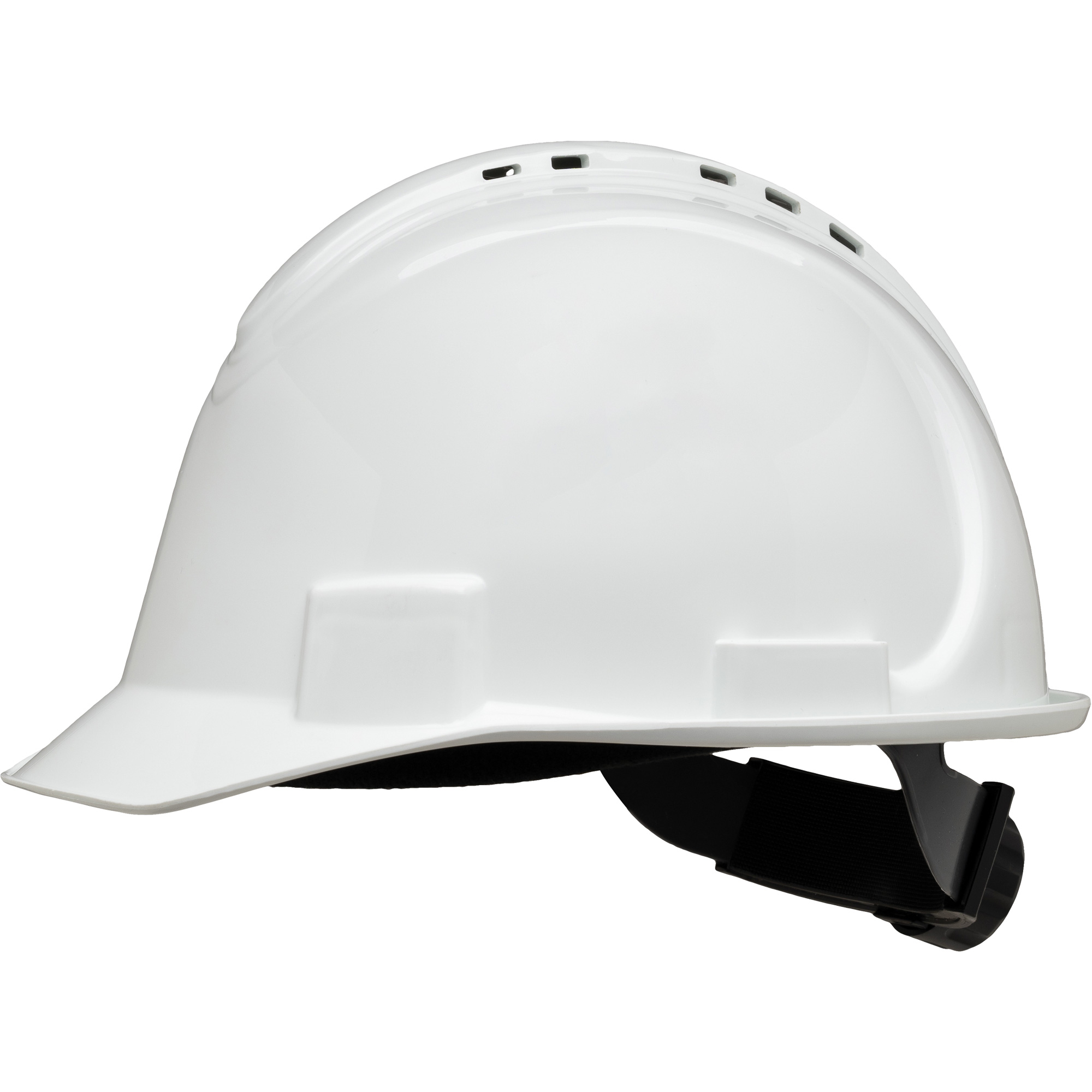 Casque de sécurité à bordure courte NorthMD, Répond aux normes CSA type 1, Suspension Rochet, Ventilé