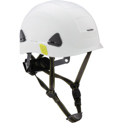 Casque de sécurité d'escalade Fibre Metal, Répond aux normes CSA type 2, Suspension Rochet, Non ventilé
