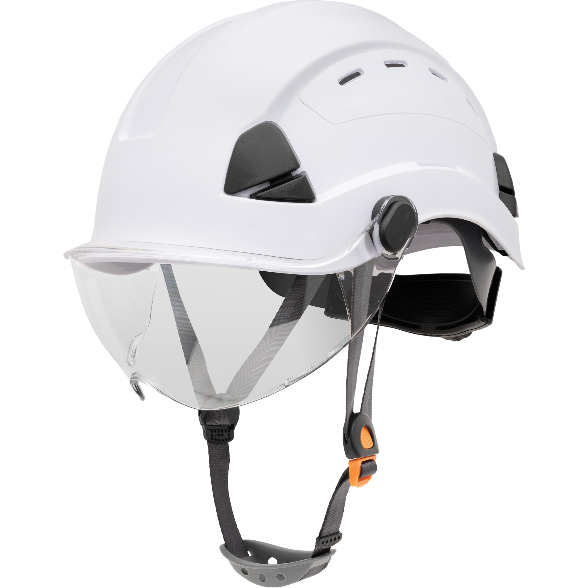 Casque de sécurité Fibre Metal, Répond aux normes CSA type 2, Suspension Rochet, Non ventilé