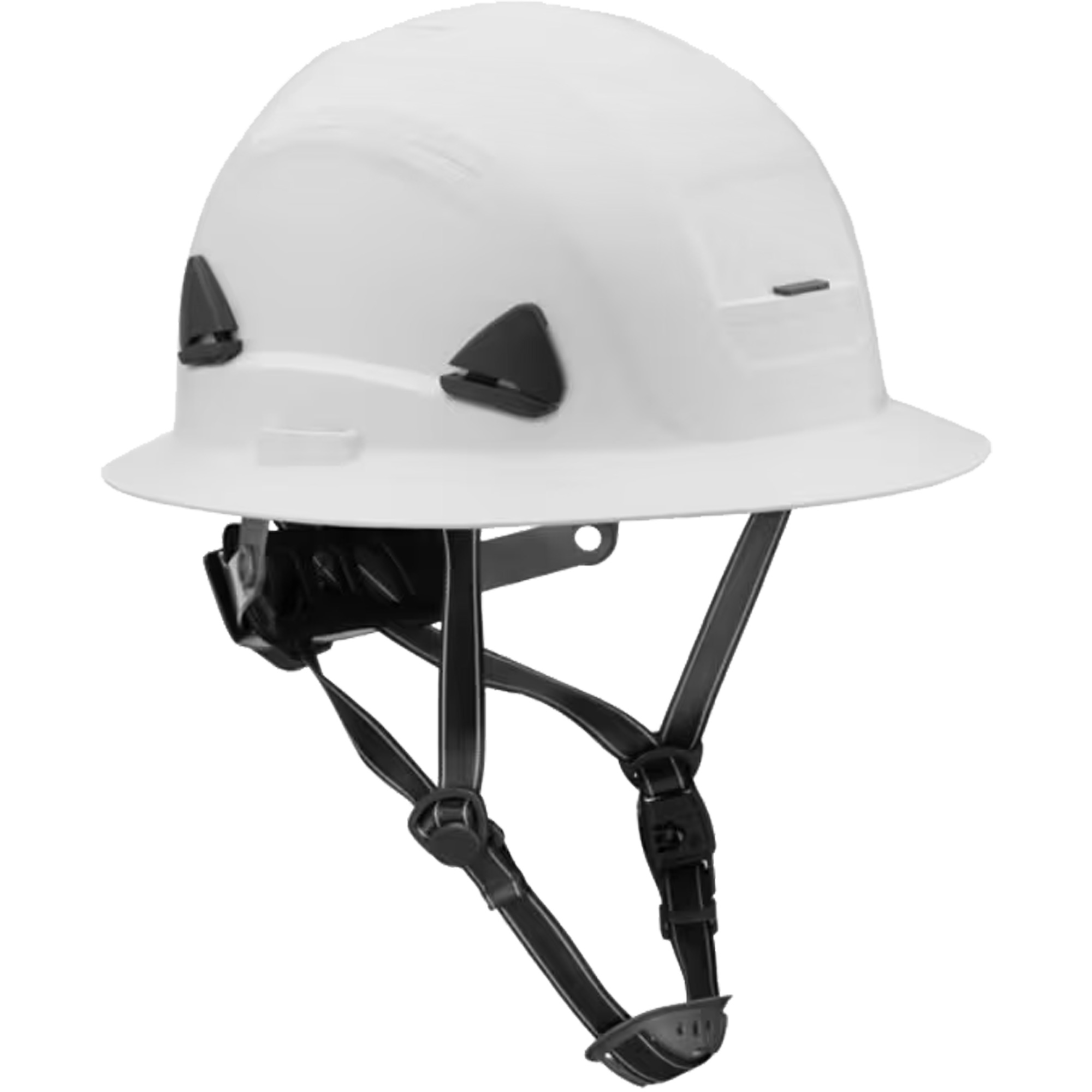 Casque Fibre Metal de style escalade avec bordure complète, Répond aux normes CSA type 2, Suspension Rochet, Non ventilé