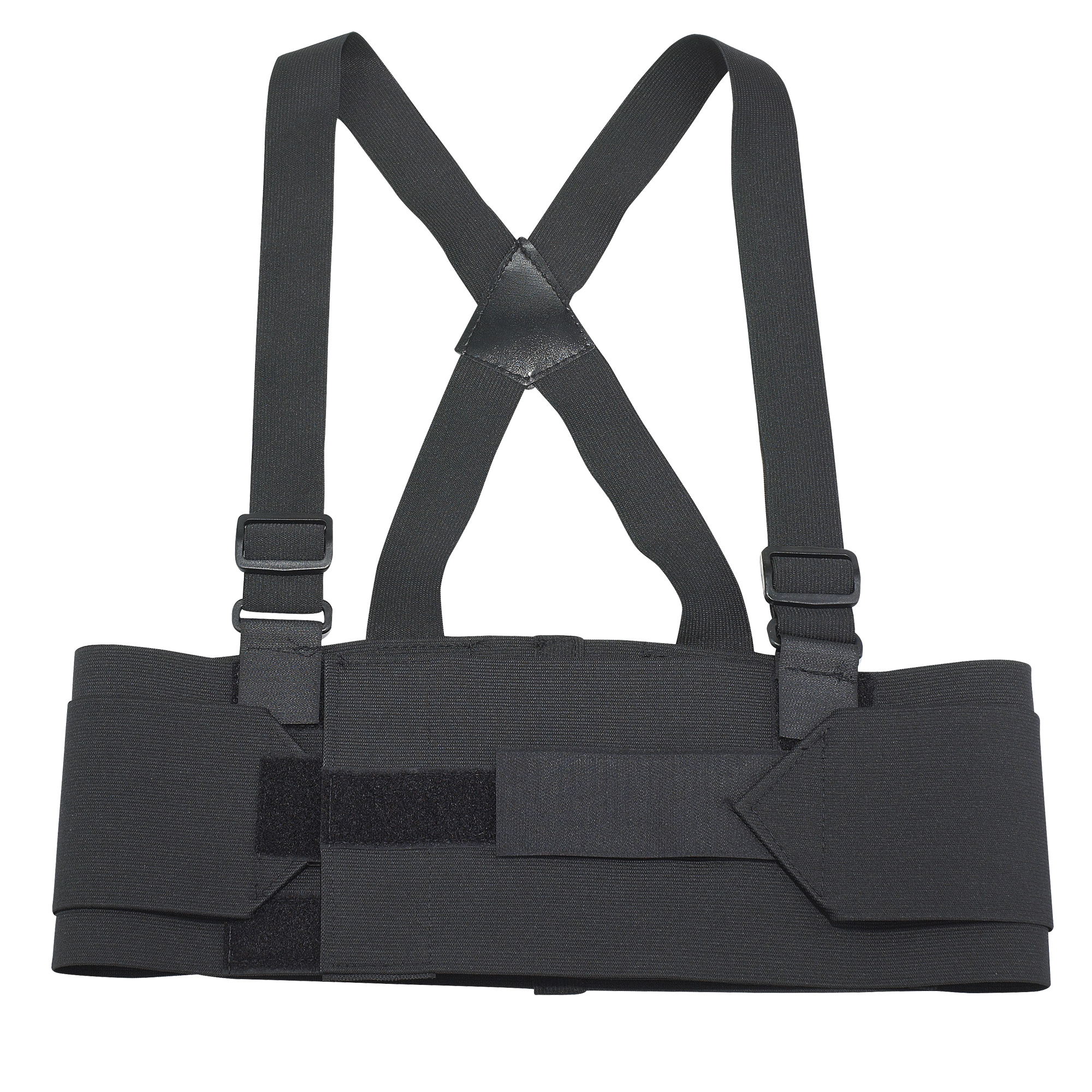 Ceinture pour support lombaire DynamicMC, Élastique/Jersey de nylon, Grand