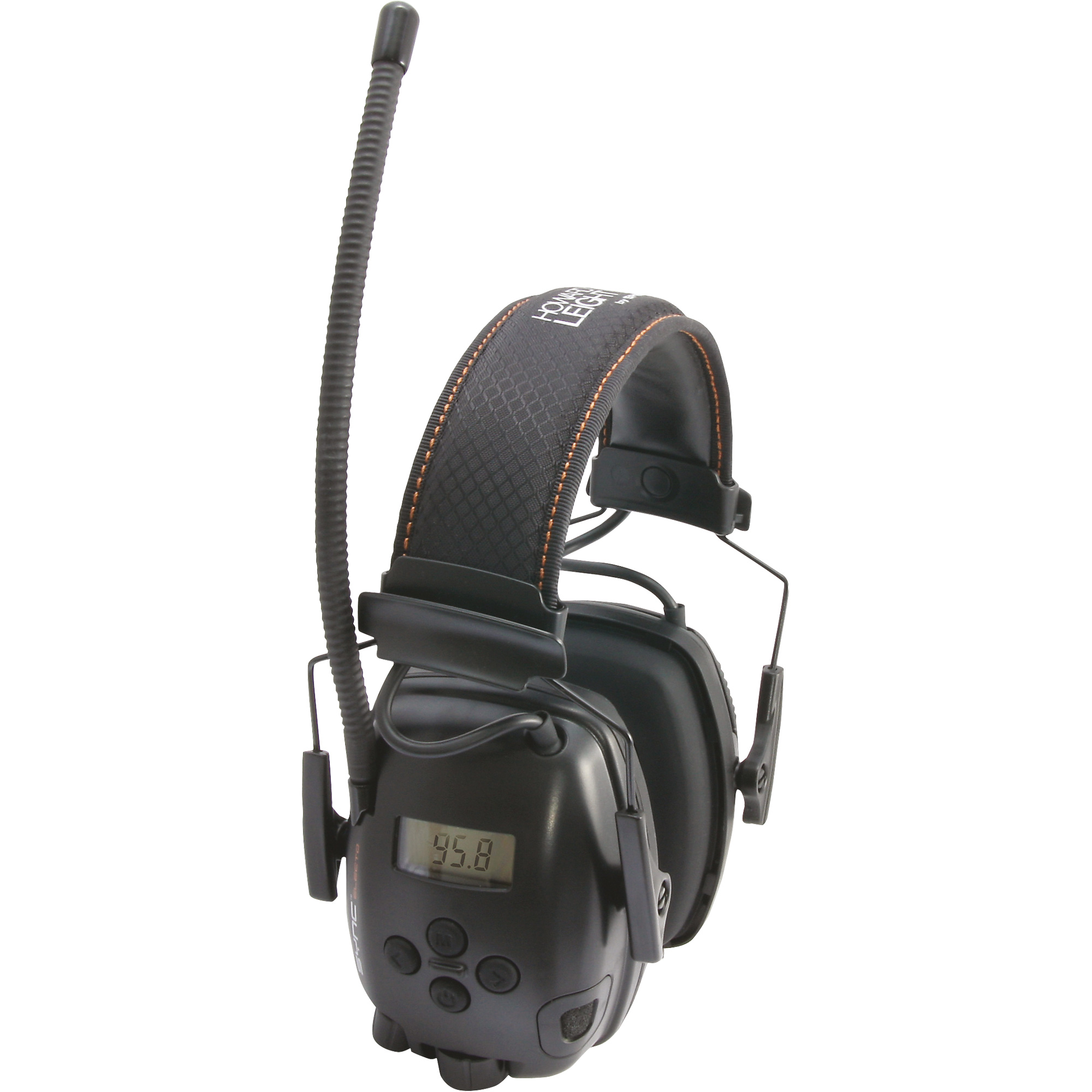 Couvre-oreilles et casque FM radio stéréo numérique Sync Electo de Howard LeightMC, Style Bandeau, 29 dB