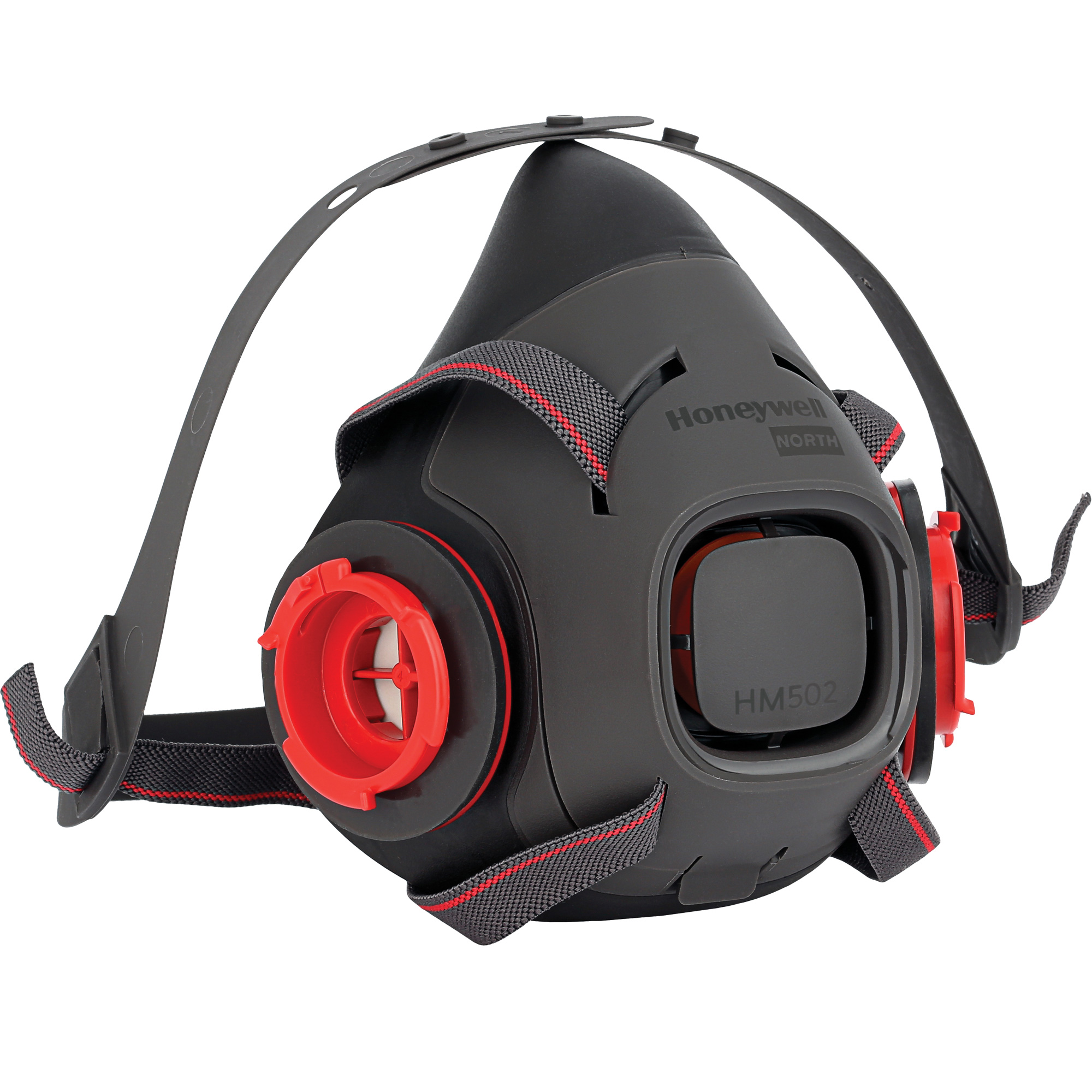 Demi-masque de série HM500 NorthMD avec mécanisme de bascule, Élastomère, Petit