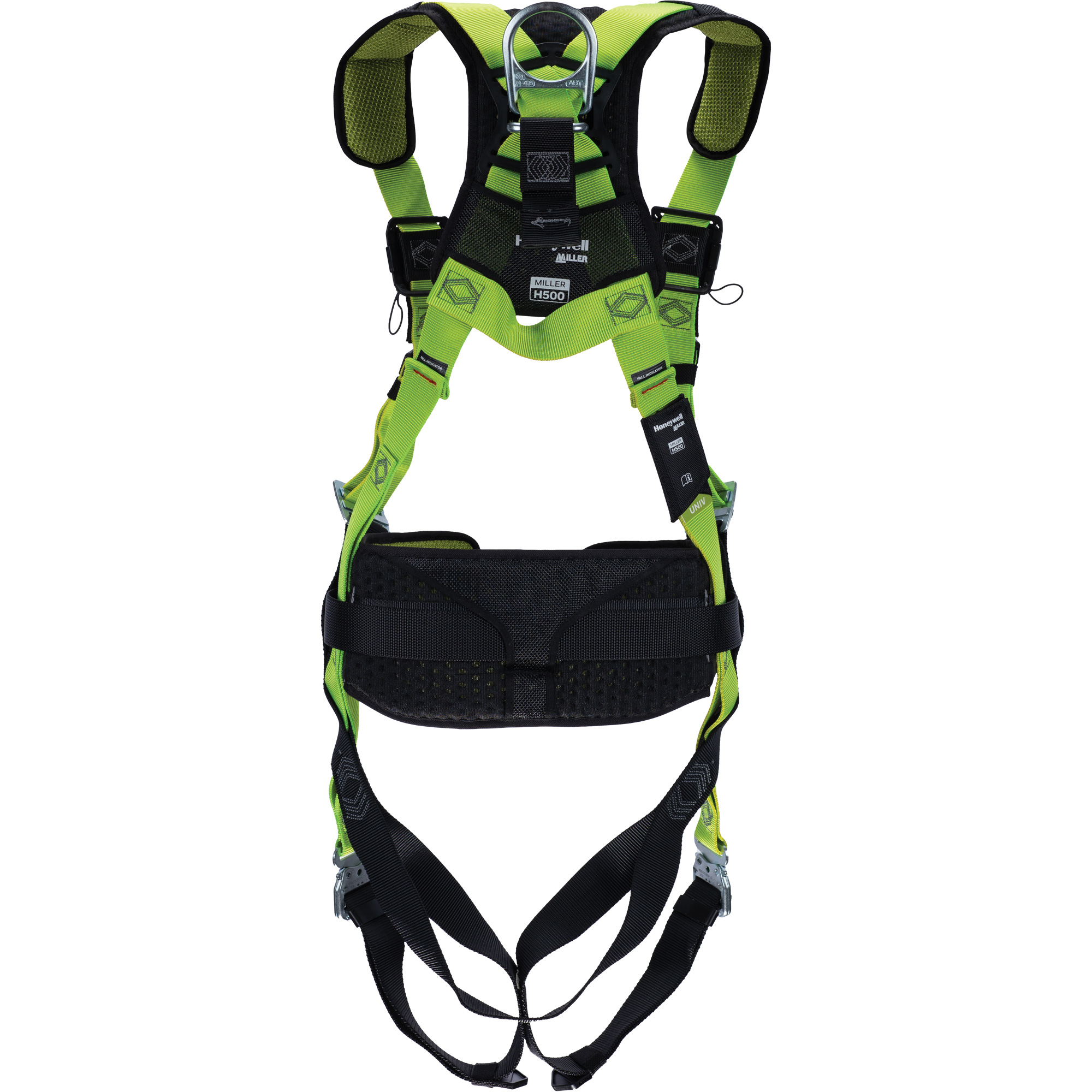 Harnais complet confortable pour la construction modèle H55 MillerMD, Certifiée CSA, Classe AP, Cap. 420 lb