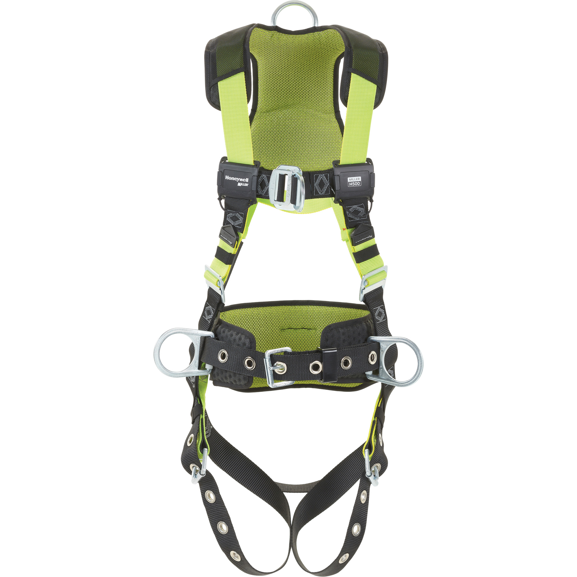 Harnais complet confortable pour la construction modèle H500 MillerMD, Certifiée CSA, Classe ADLP, Moyen/Petit, Cap. 420 lb