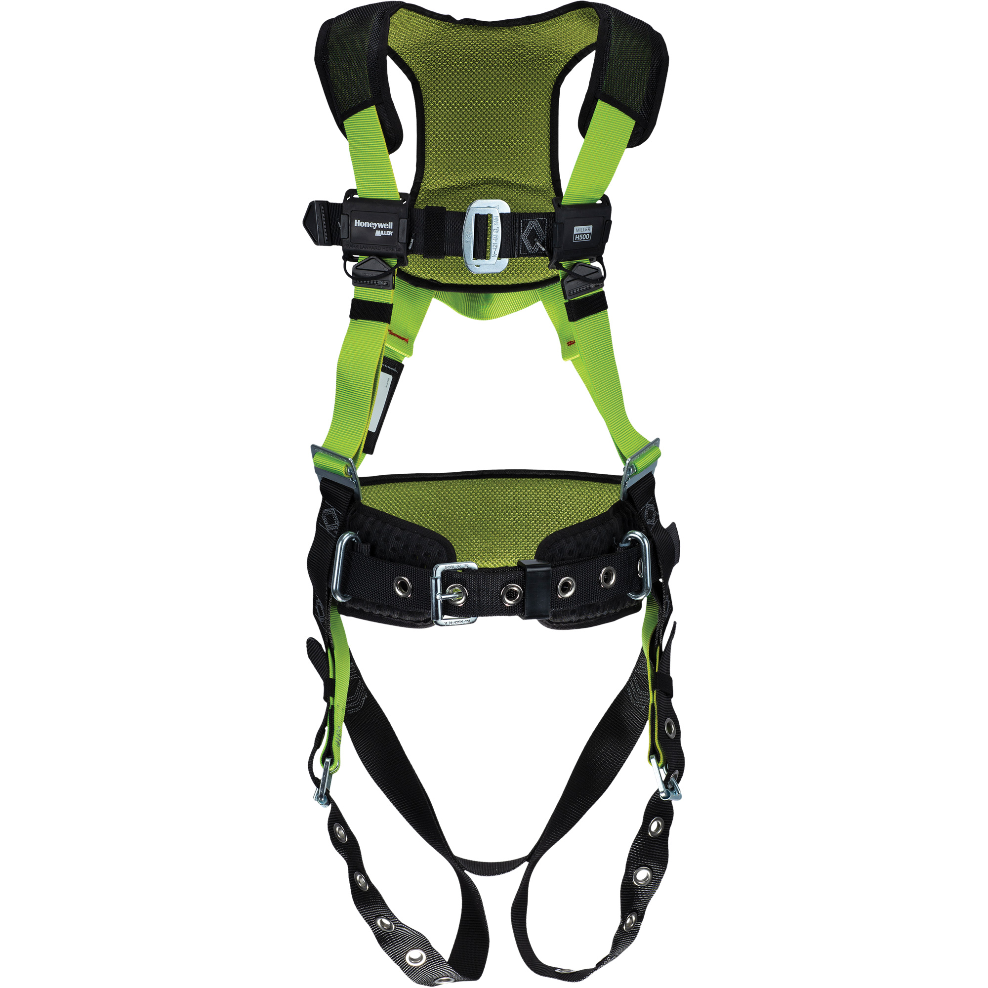 Harnais complet confortable pour la construction modèle H55 MillerMD, Certifiée CSA, Classe A, Cap. 420 lb