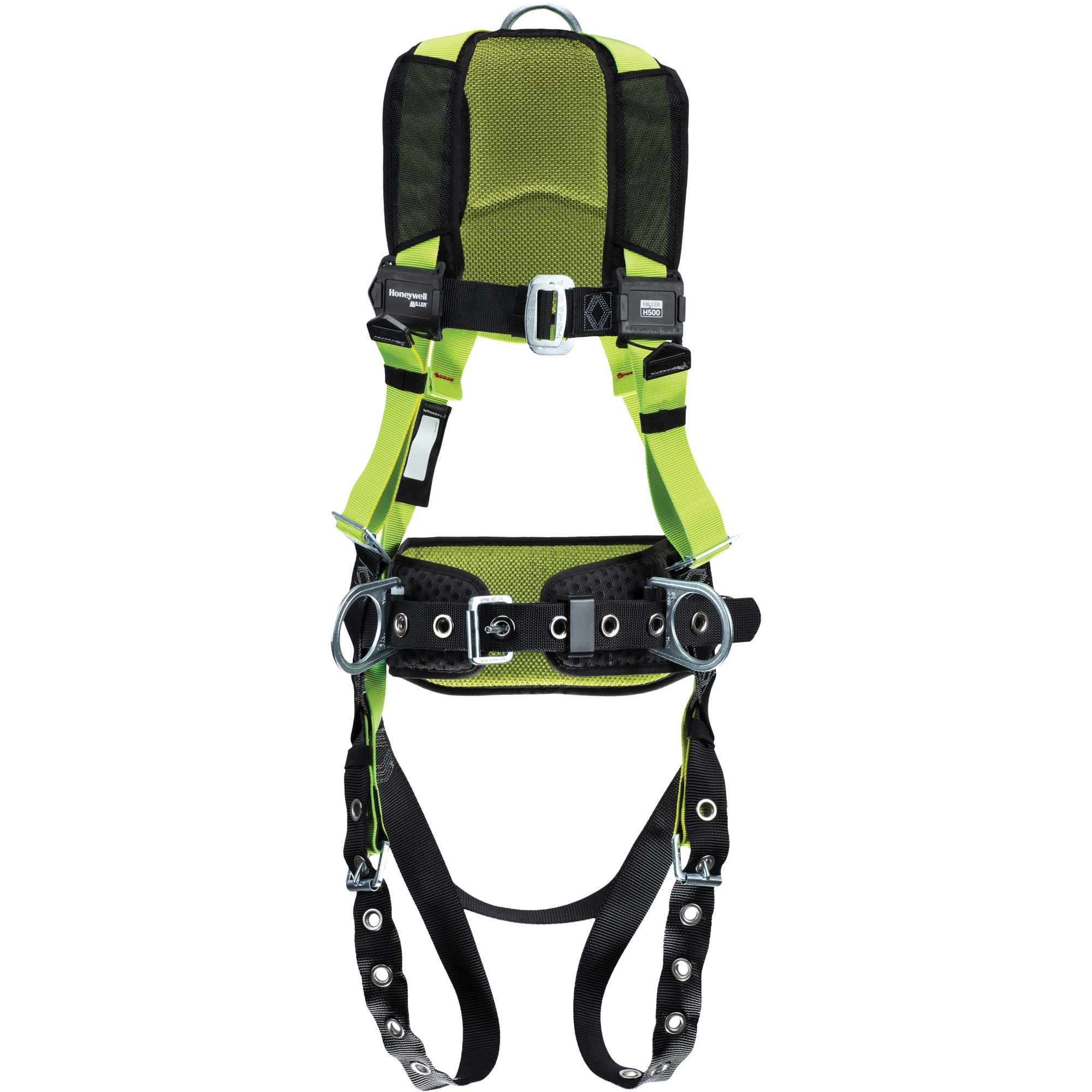 Harnais complet confortable pour la construction modèle H55 MillerMD, Certifiée CSA, Classe AP, 2T-Grand, Cap. 420 lb