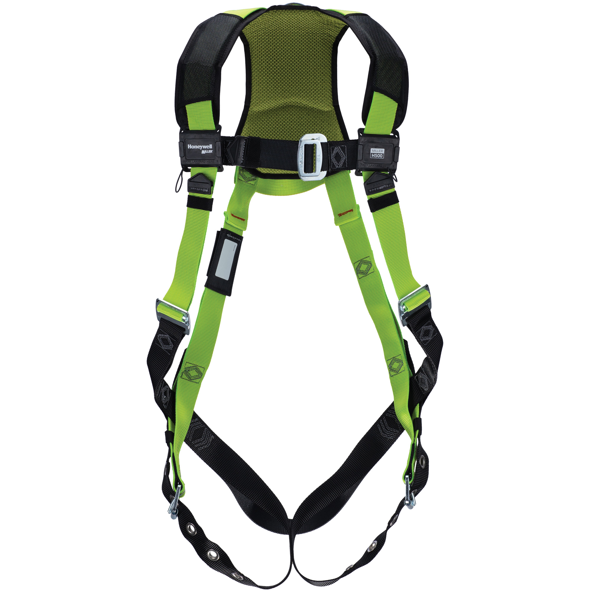 Harnais complet confortable pour l'industrie H500 MillerMD, Certifiée CSA, Classe A, Cap. 420 lb