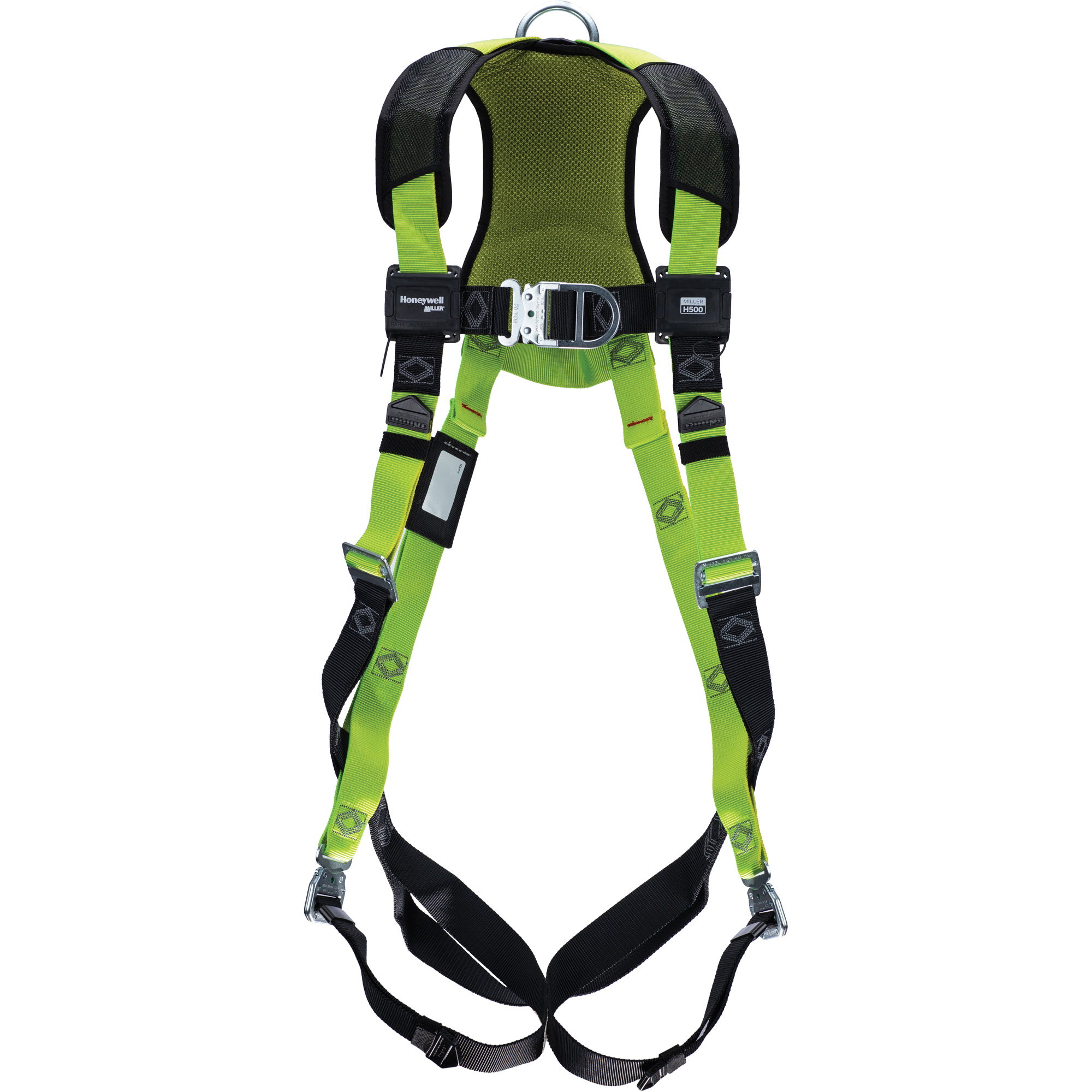 Harnais complet confortable pour l'industrie H500 MillerMD, Certifiée CSA, Classe ADL, Cap. 420 lb
