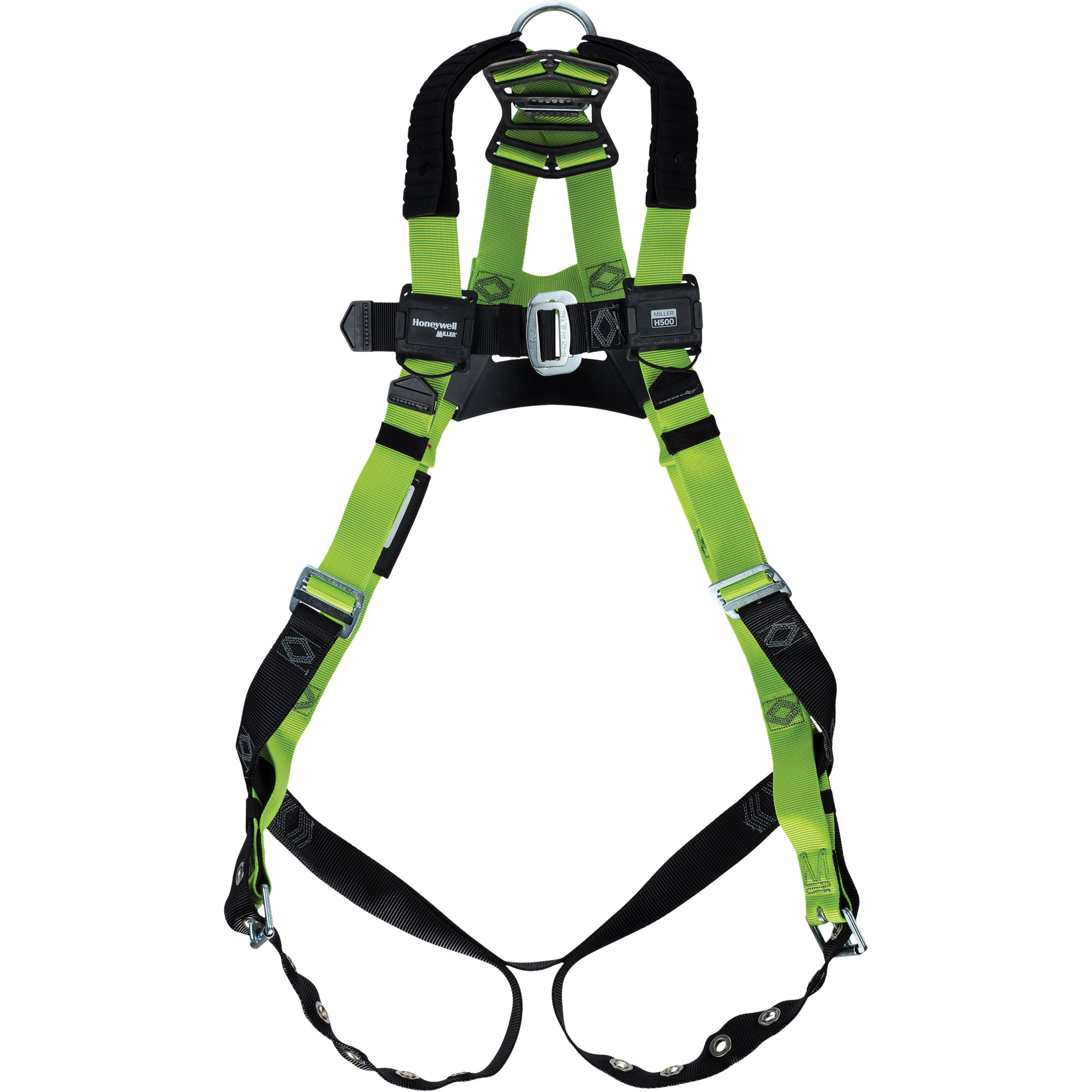 Harnais complet standard pour l'industrie H500 MillerMD, Certifiée CSA, Classe A, Moyen/Petit, Cap. 420 lb