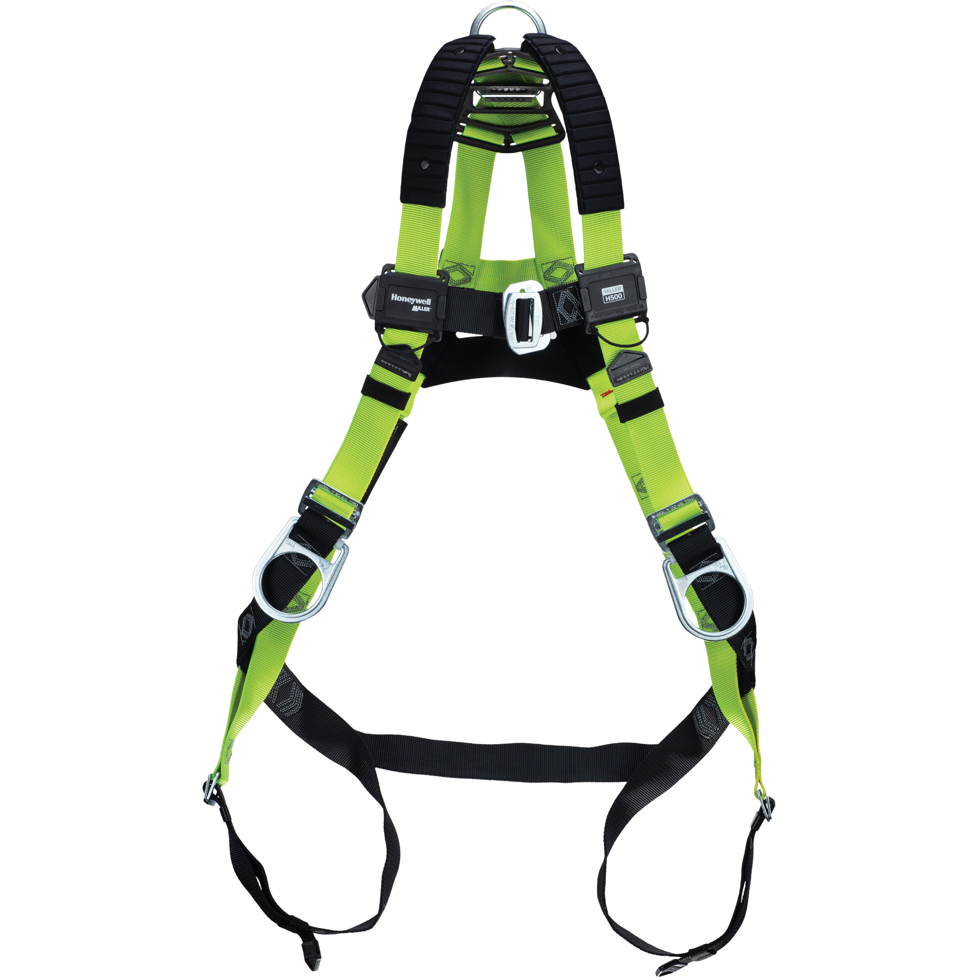 Harnais complet standard pour l'industrie H500 MillerMD, Certifiée CSA, Classe AP, Moyen/Petit, Cap. 420 lb