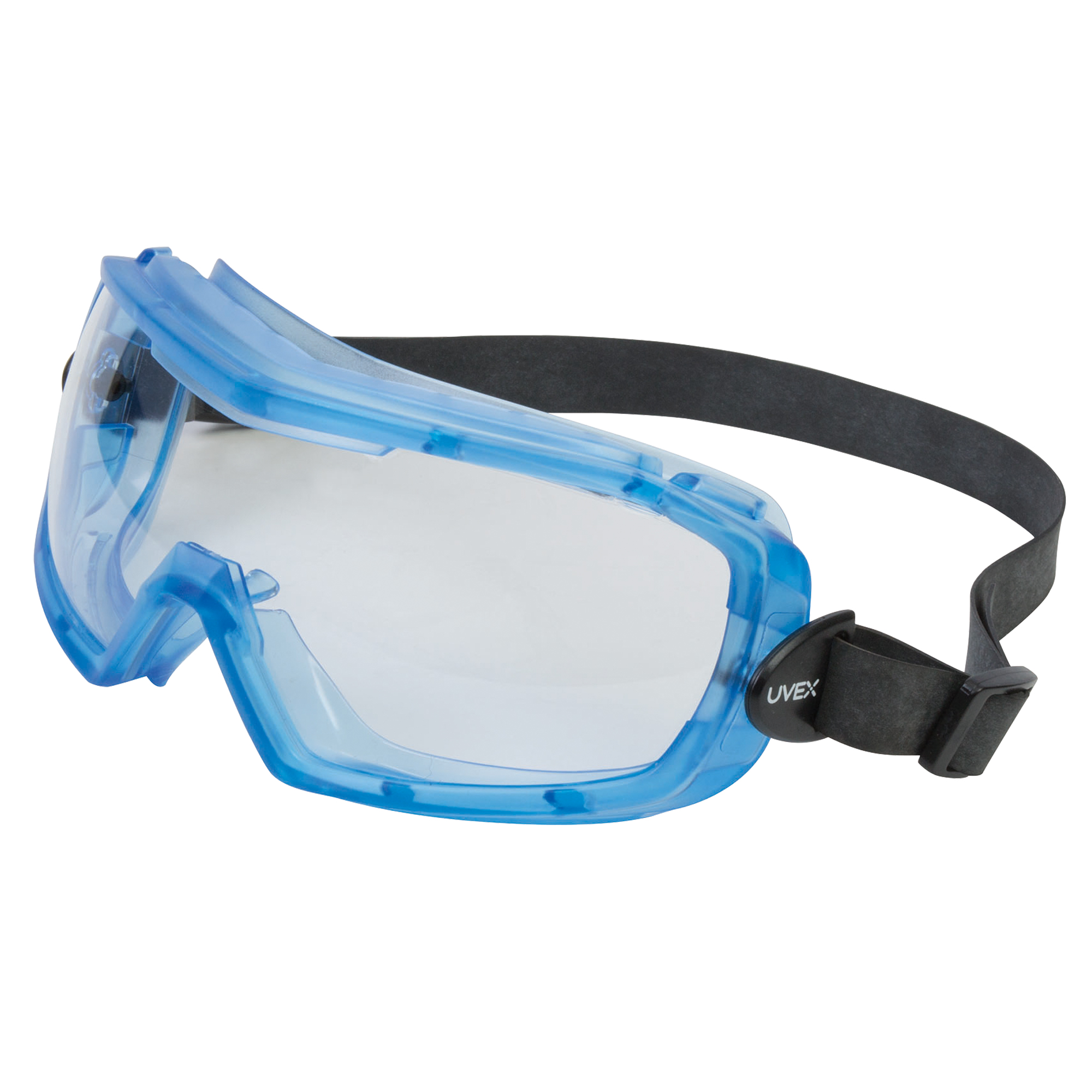 Lunettes de sécurité à coques UvexMD Entity, Lentille Transparent, Antibuée, Ventilation Indirecte
