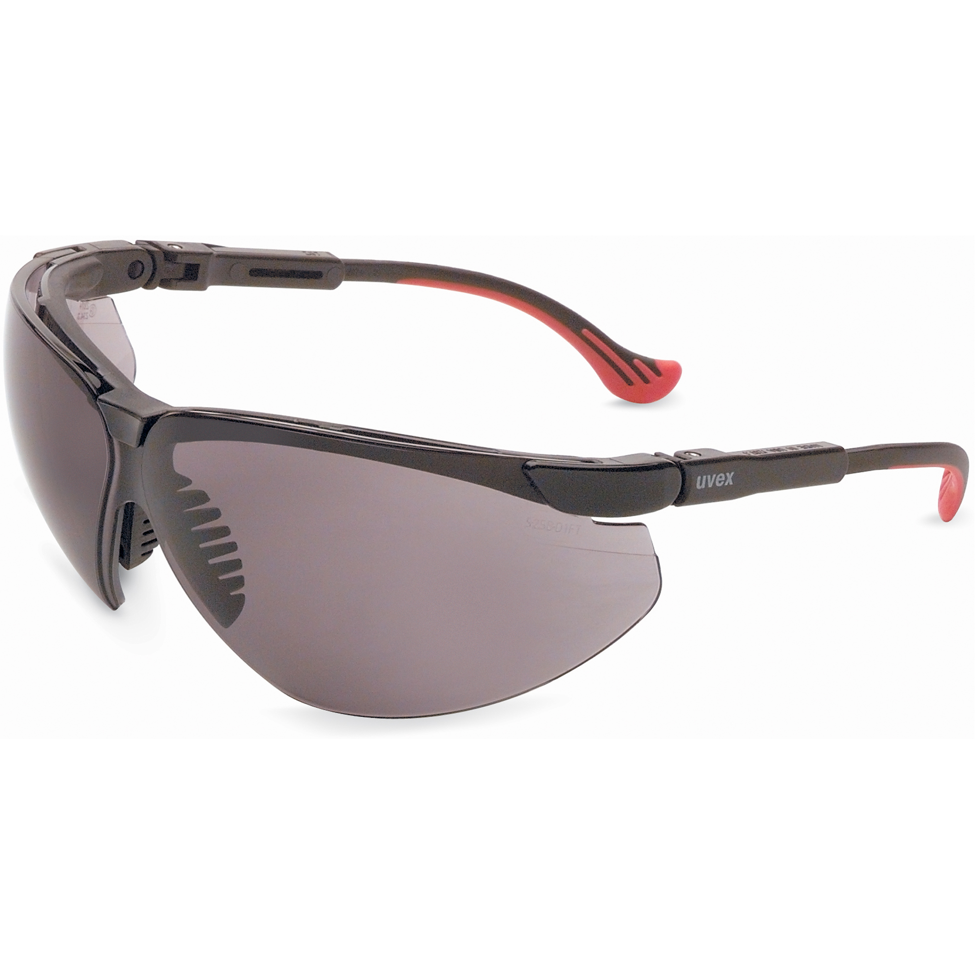 Lunettes de sécurité UvexMD GenesisMD avec lentilles HydroShieldMC, Lentille Grise/fumée, Antibuée, Répond ou surpasse la norme CSA Z94.3