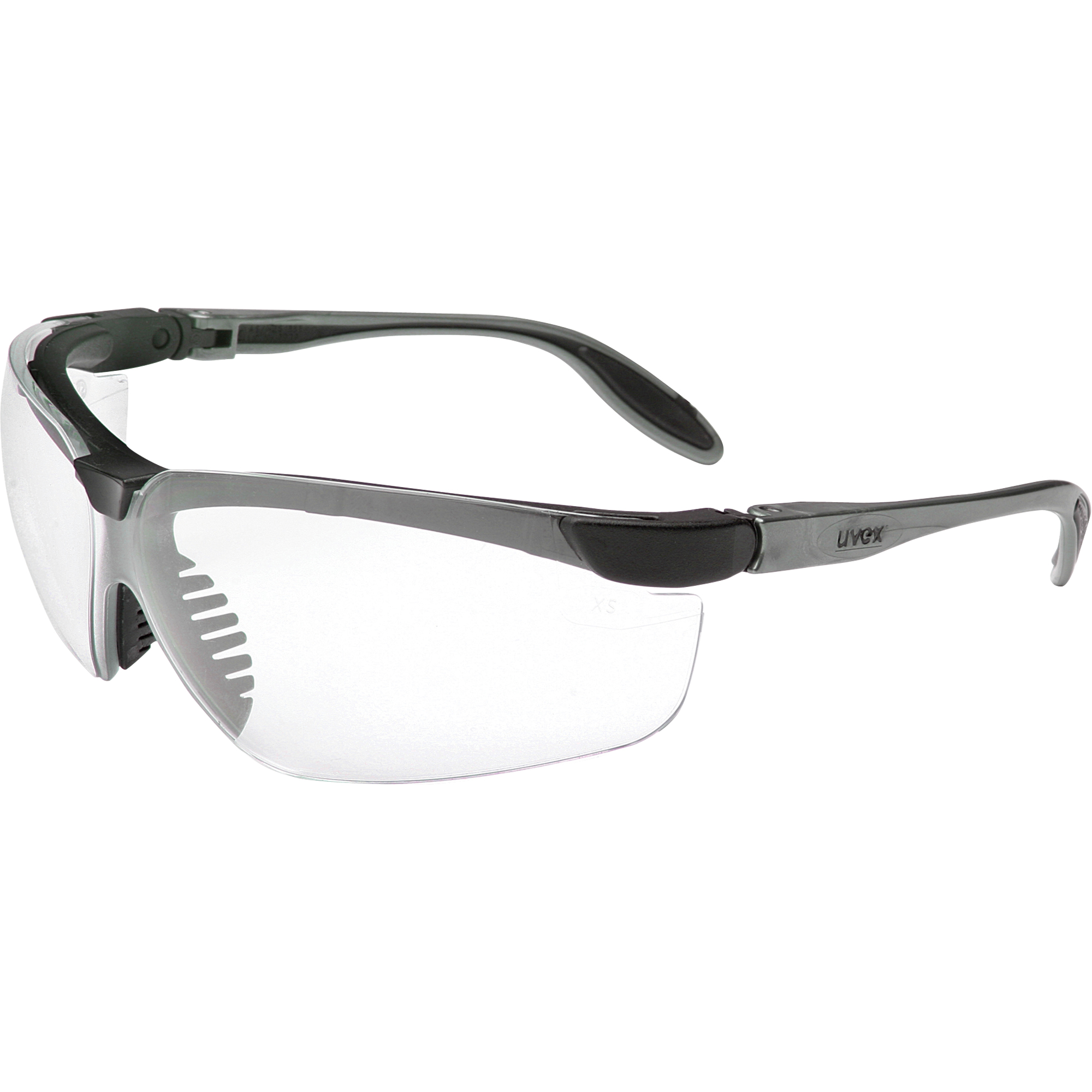 Lunettes de sécurité UvexMD GenesisMD S Slim, Lentille Transparent, Anti-égratignures, ANSI Z87+/Répond ou surpasse la norme CSA Z94.3