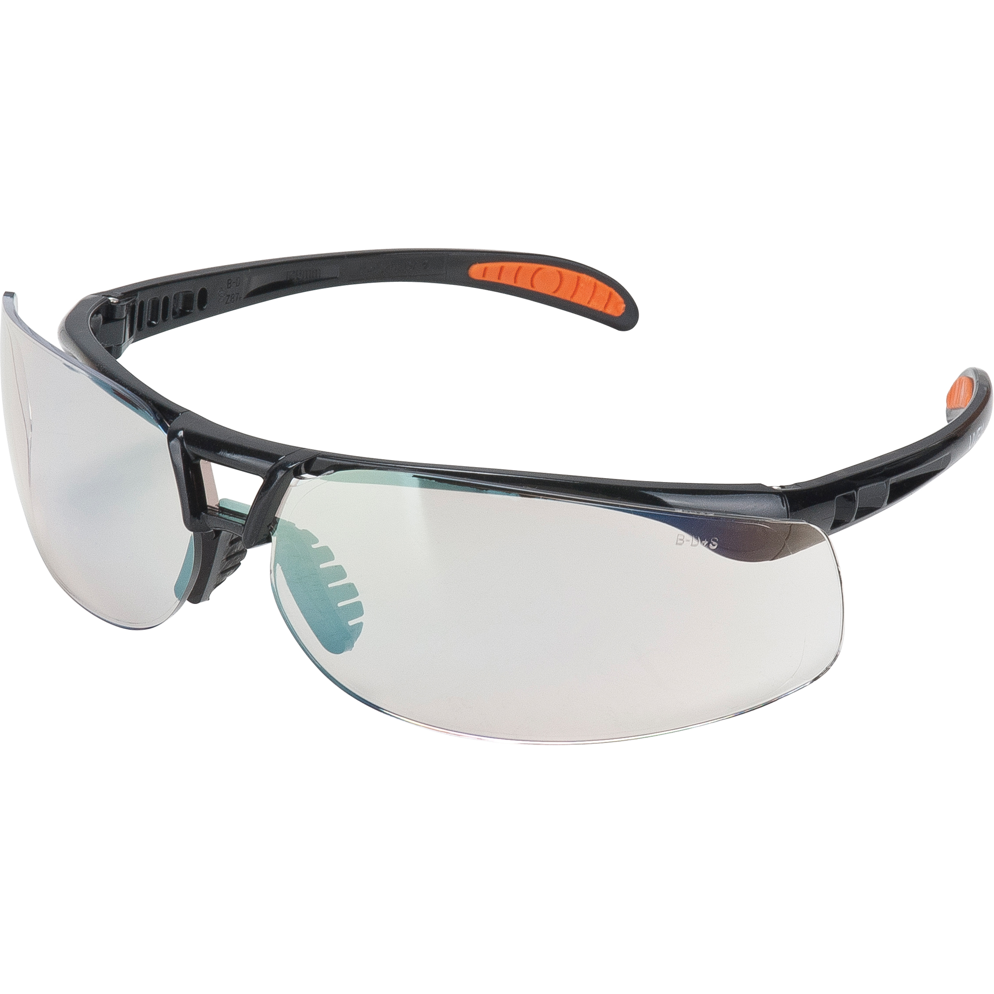 Lunettes de sécurité UvexMD Protégé Ultra-DuraMD, Lentille SCT-Reflect 50, Anti-égratignures, ANSI Z87+/Répond ou surpasse la norme CSA Z94.3