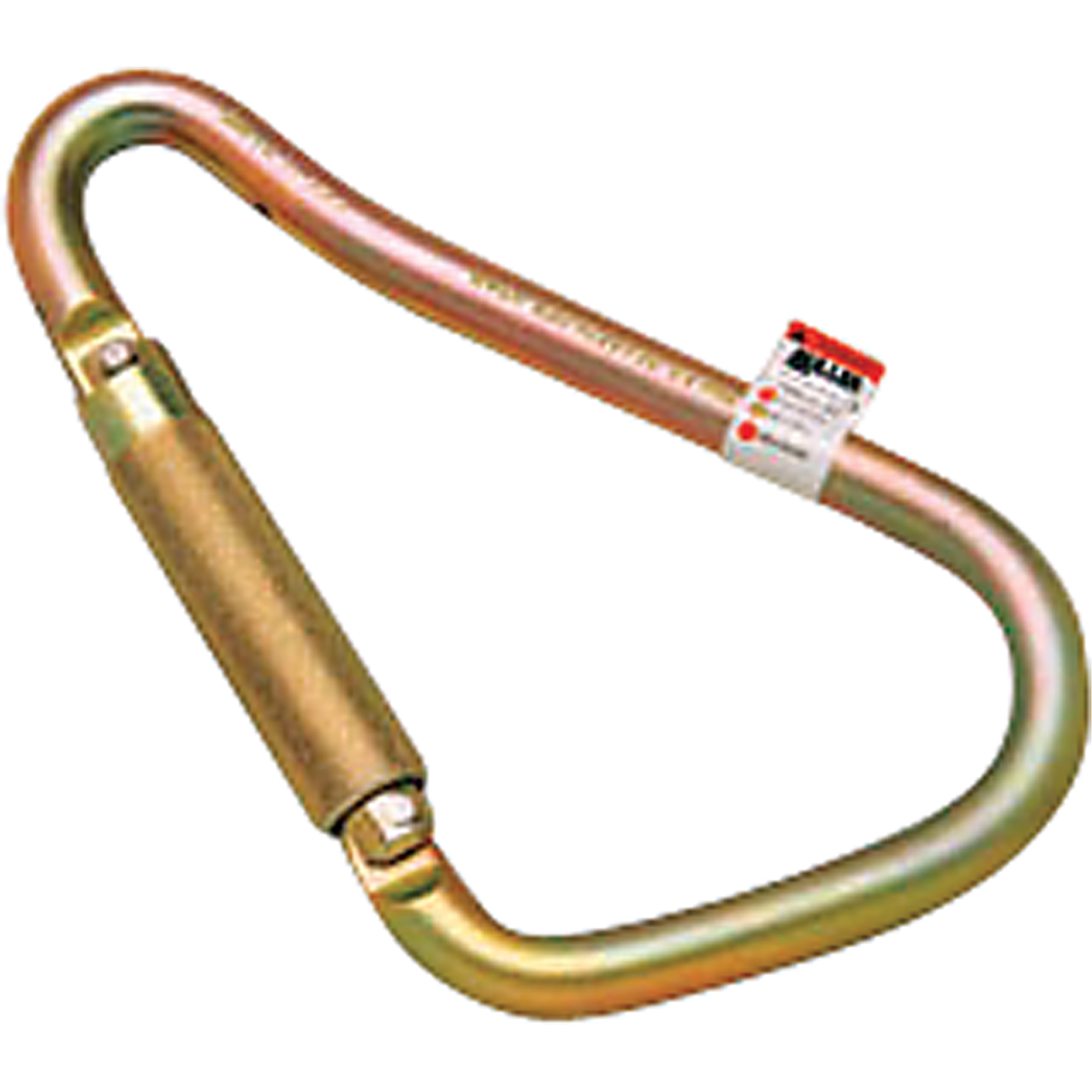 Mousquetons MillerMD, Acier, Capacité 402 lb