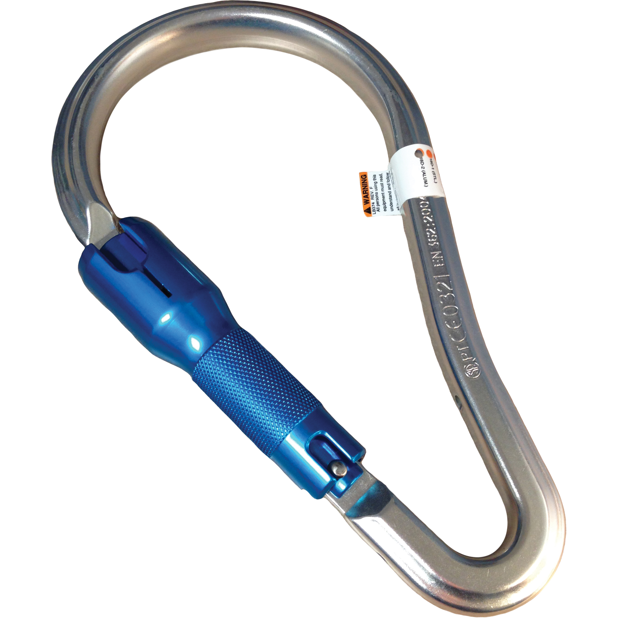 Mousquetons MillerMD, Aluminium, Capacité 403 lb