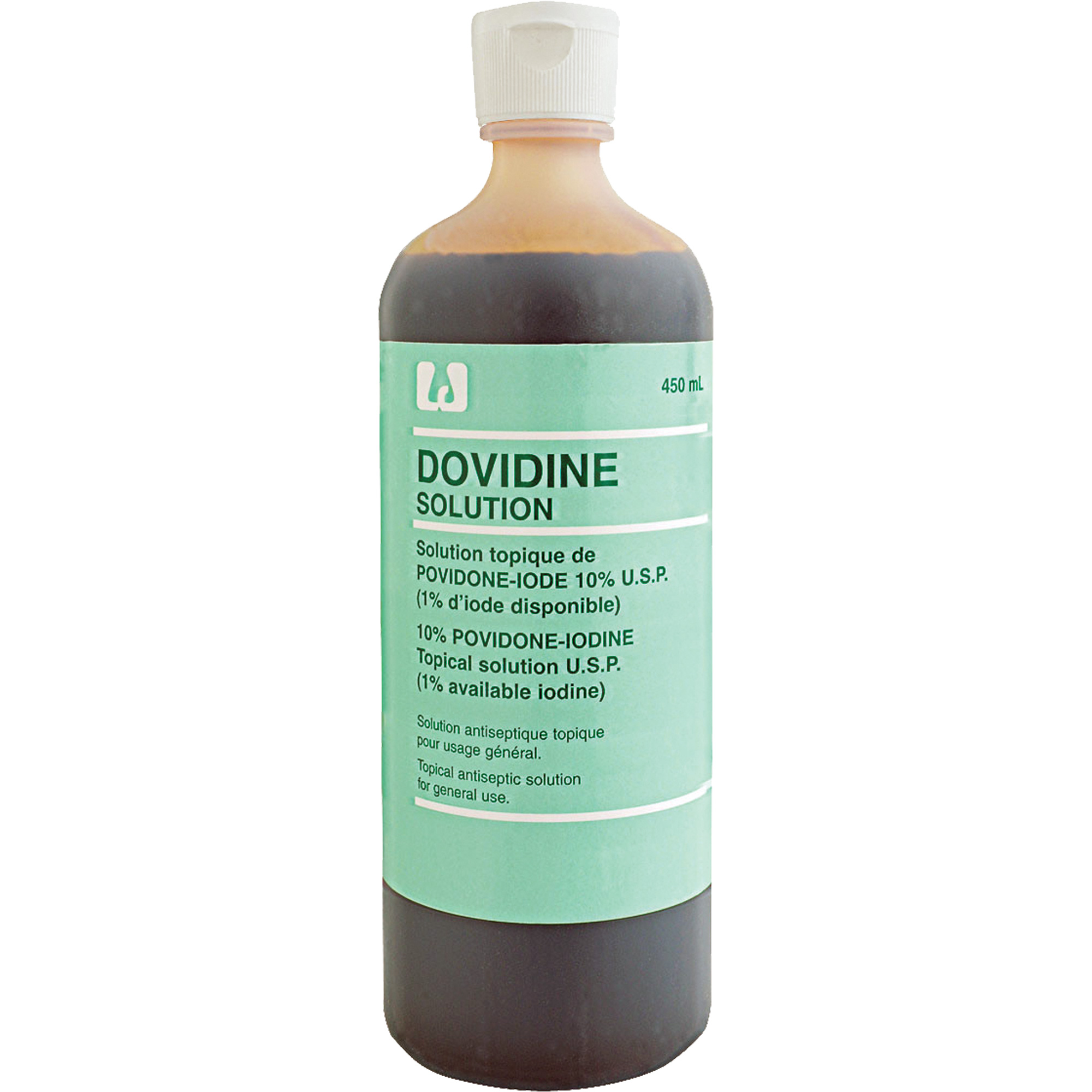 Povidone iodée topique, Liquide, Antiseptique