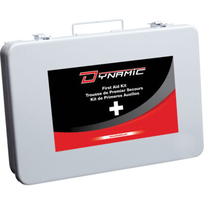 Trousse de premiers soins pour autobus scolaire DynamicMC, Dispositif médical Classe 1, 36 unités/Boîte en plastique